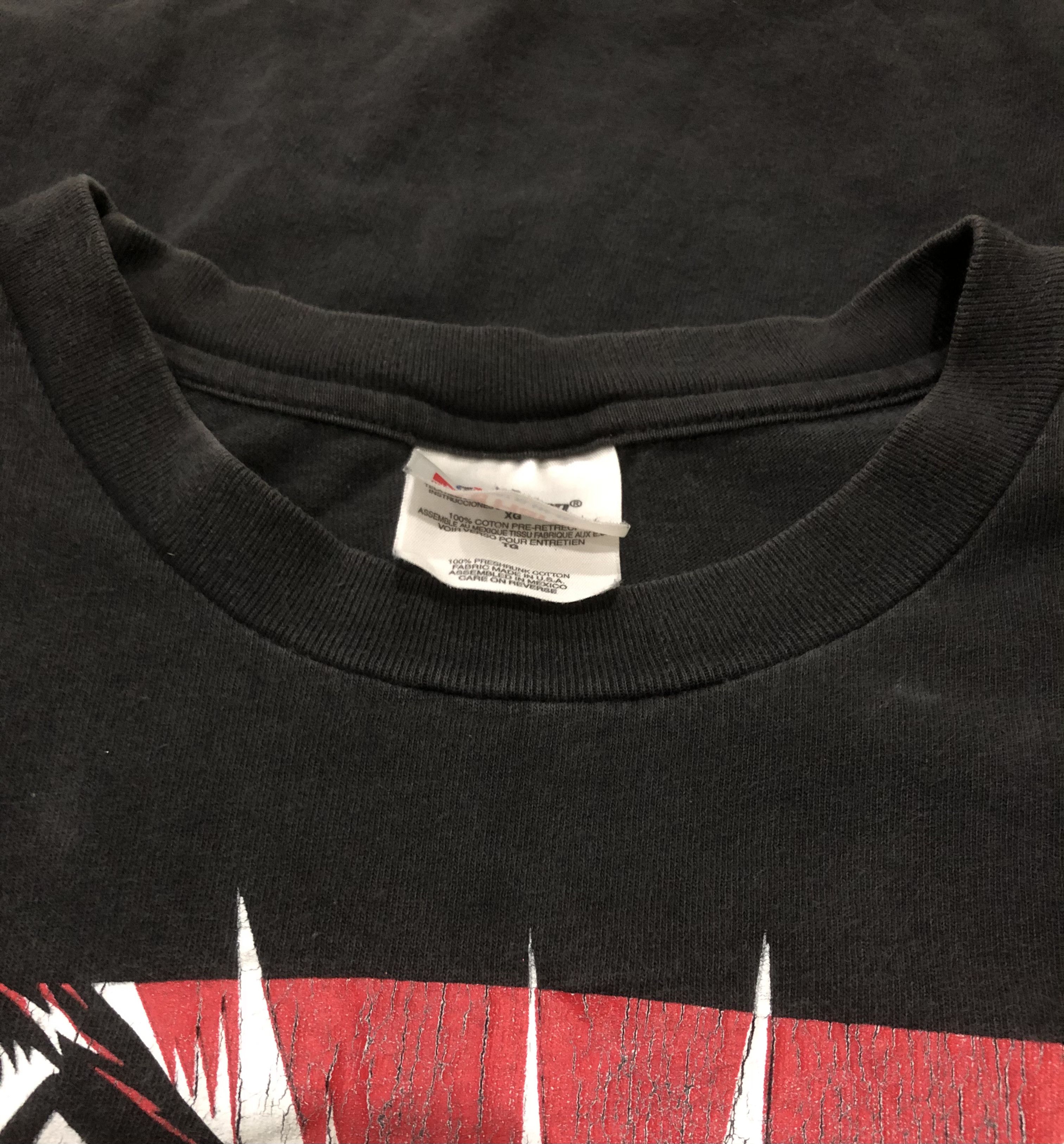 Band Tees Vintage Rare KMFDM German Industrial Band Size US XL / EU 56 / 4 - 7 Thumbnail