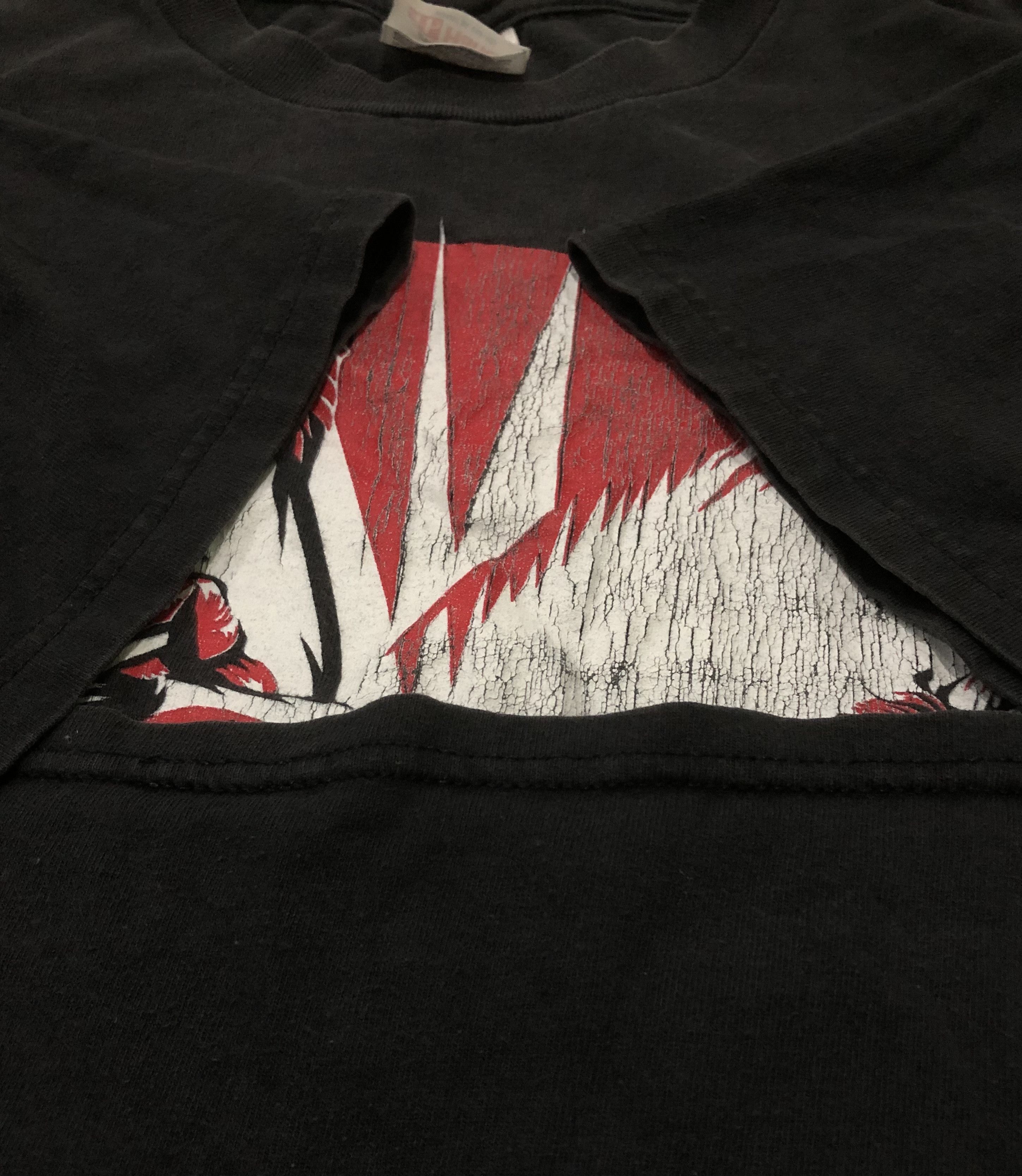 Band Tees Vintage Rare KMFDM German Industrial Band Size US XL / EU 56 / 4 - 4 Thumbnail
