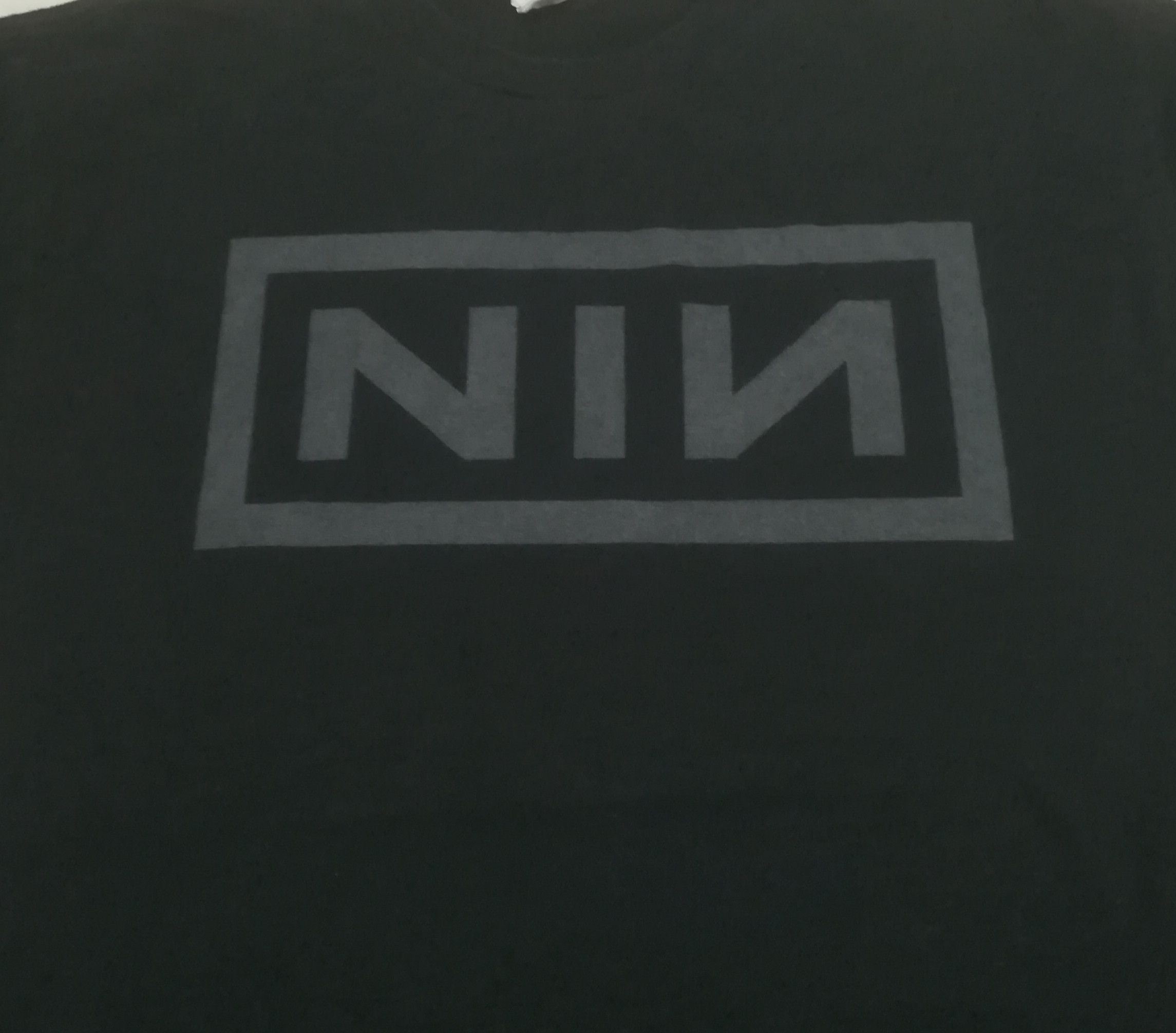 Band Tees American Industrial Rock Band Nine Inch Nails Tshirt Size US L / EU 52-54 / 3 - 2 Thumbnail