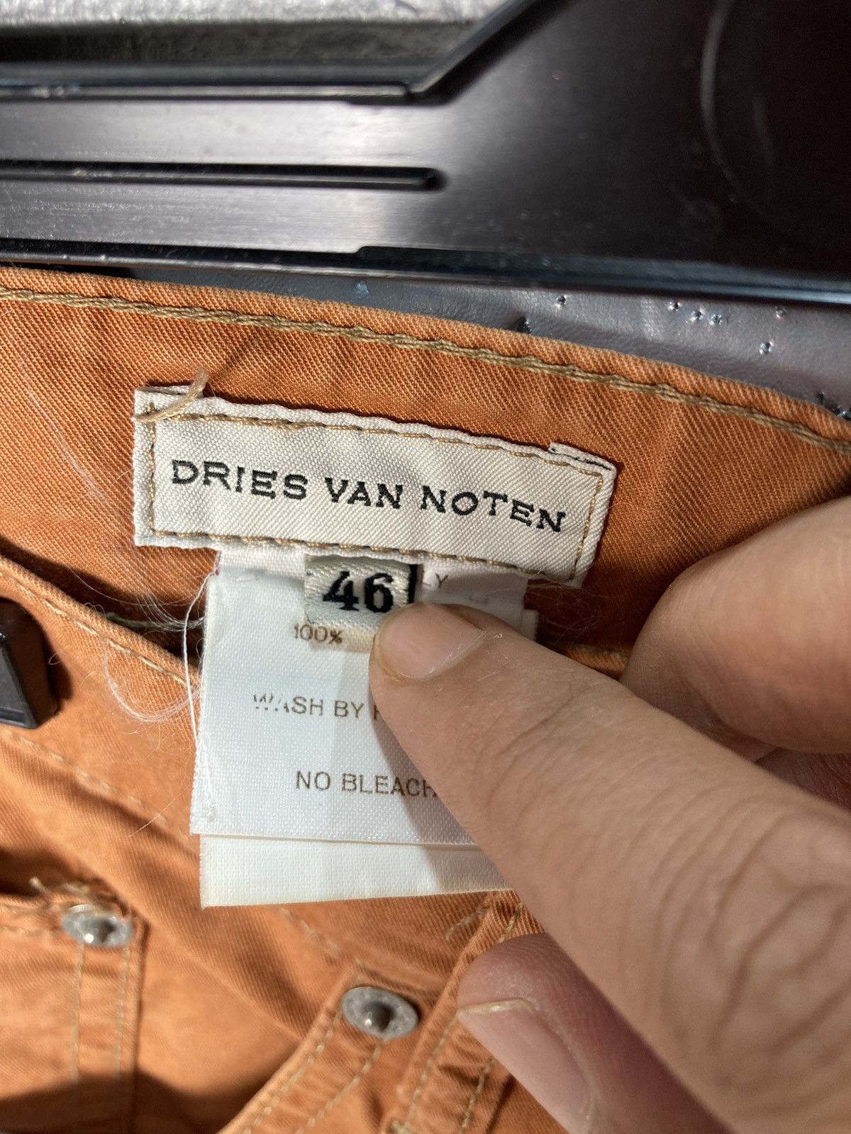 Dries Van Noten Dries Van Noten Pants Size US 30 / EU 46 - 6 Thumbnail