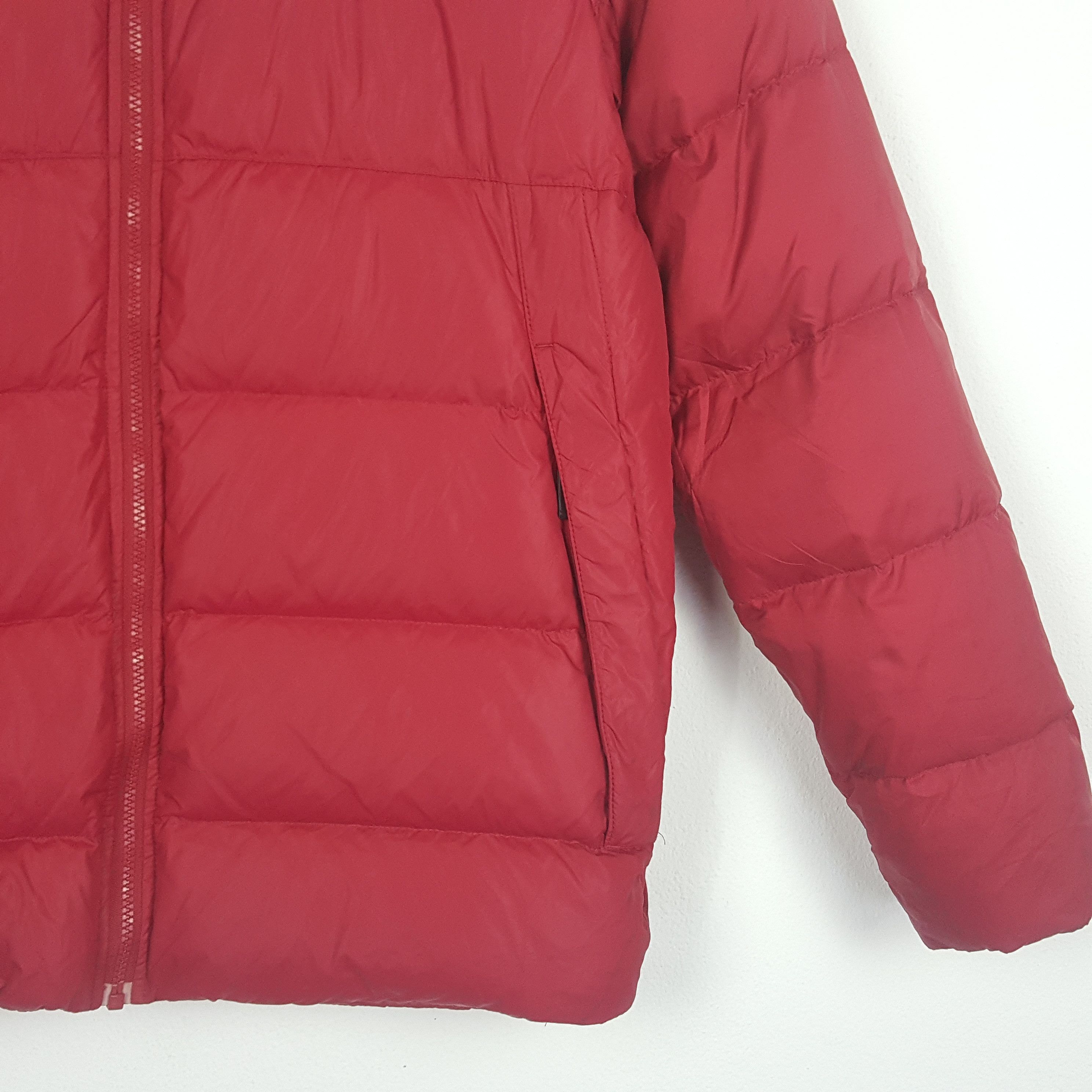 Nike × Vintage Vintage Nike F.C Barcelona Puffer Jacket Size US M / EU 48-50 / 2 - 3 Thumbnail