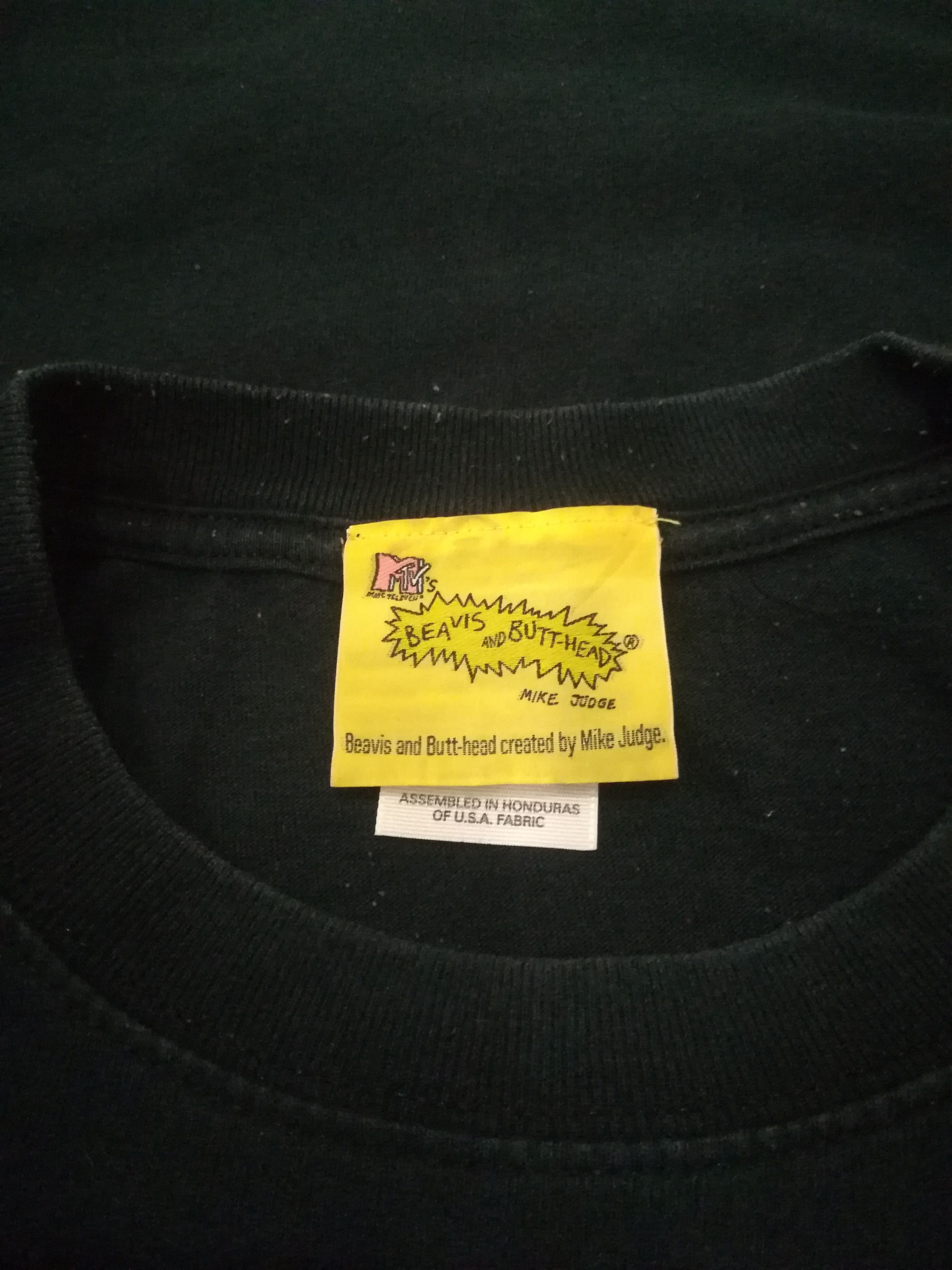 Mtv Rare Vintage Beavis And Butthead Mtv Mike Judge Tshirt Size US L / EU 52-54 / 3 - 6 Thumbnail