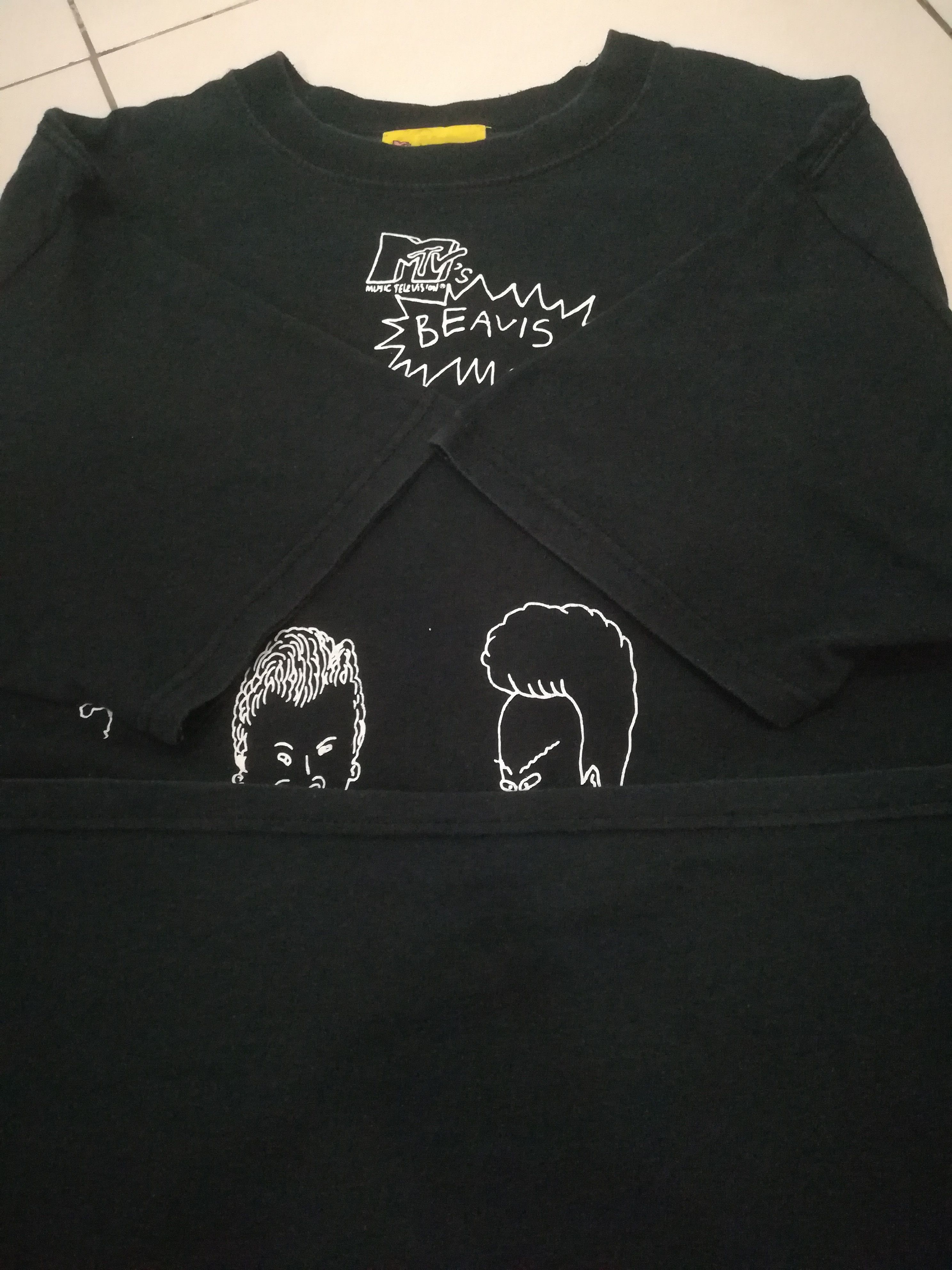 Mtv Rare Vintage Beavis And Butthead Mtv Mike Judge Tshirt Size US L / EU 52-54 / 3 - 5 Thumbnail