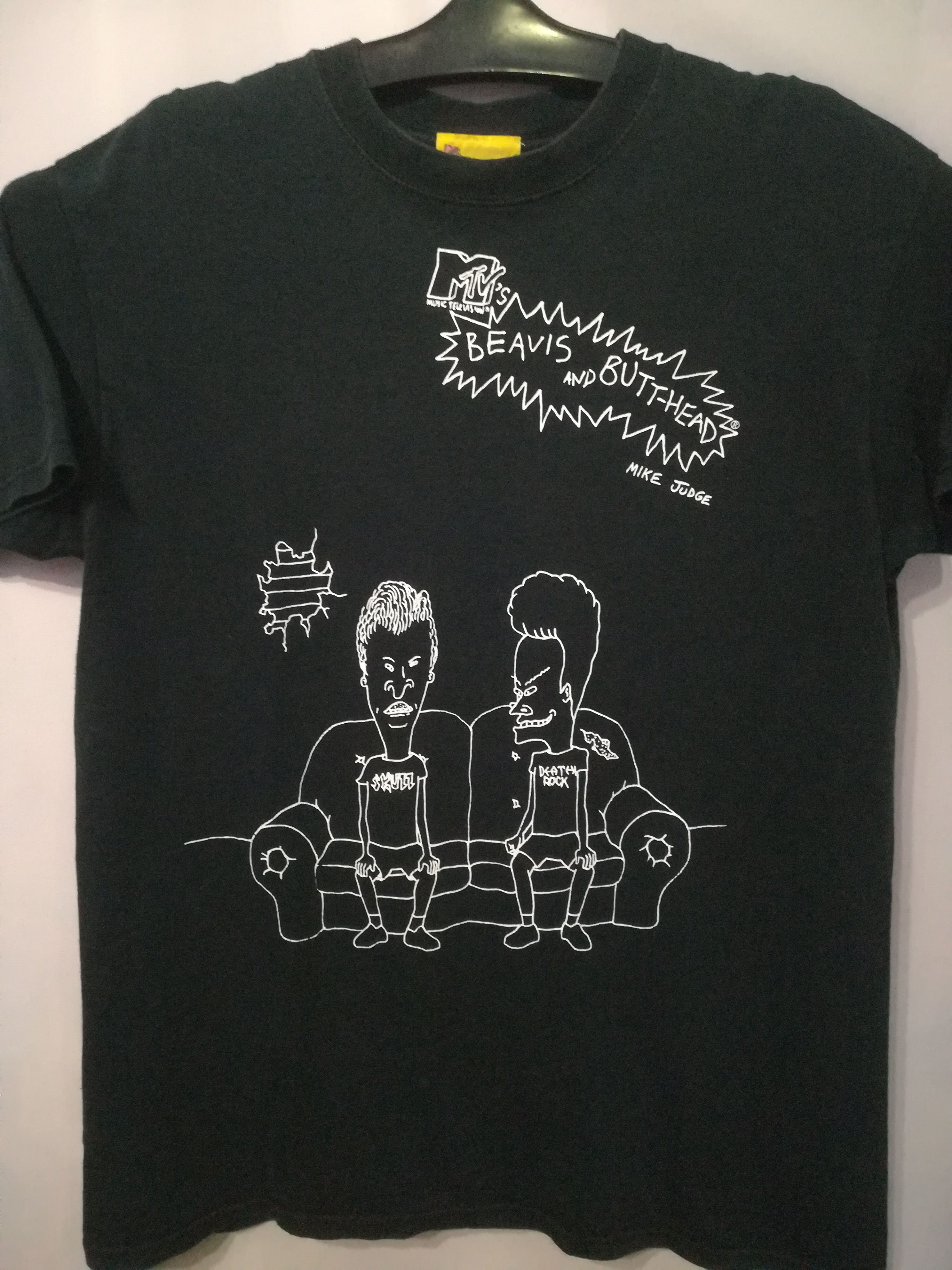 Mtv Rare Vintage Beavis And Butthead Mtv Mike Judge Tshirt Size US L / EU 52-54 / 3 - 1 Thumbnail