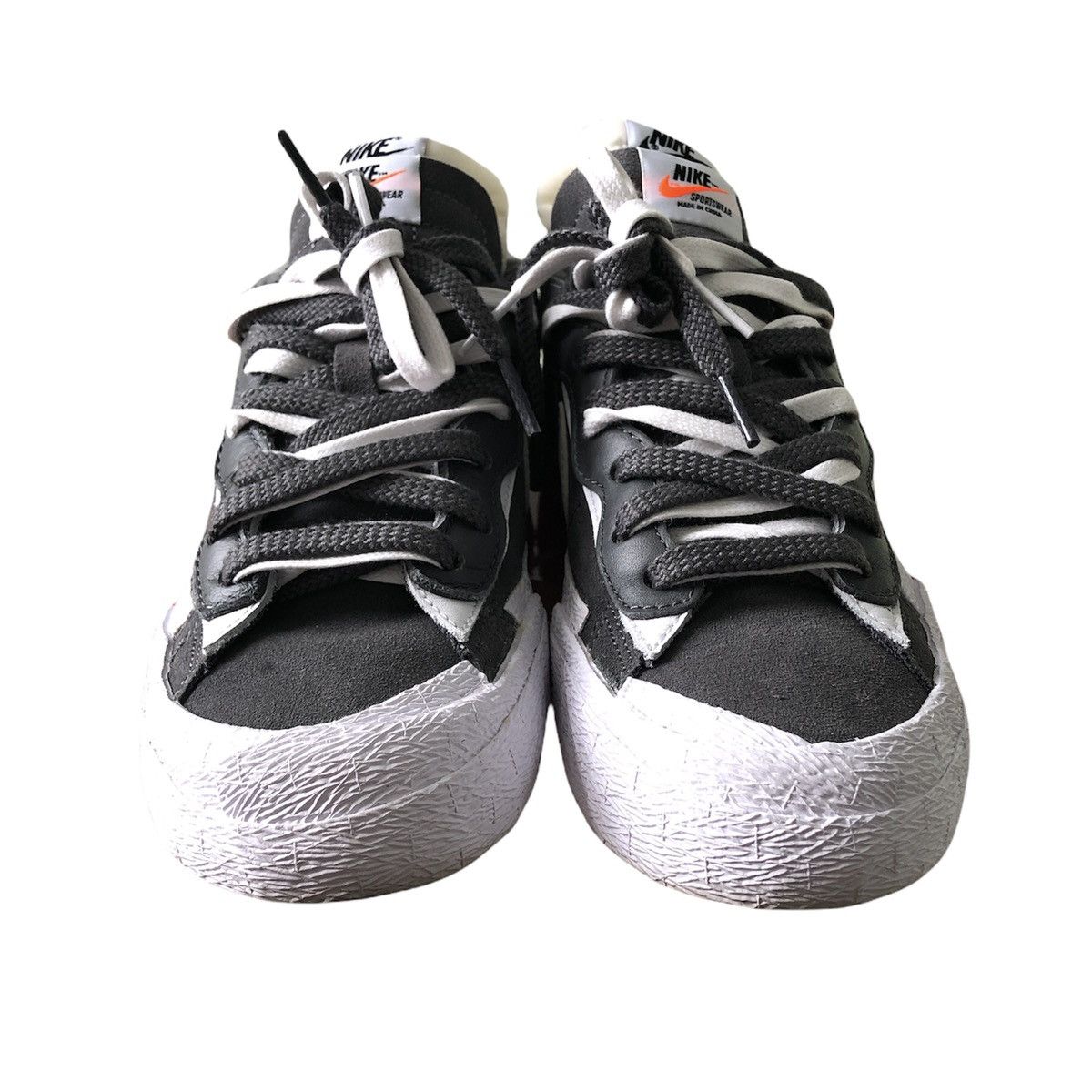 Nike × Sacai Nike x Sacai Blazer Low Iron Grey Size US 6 / EU 39 - 3 Thumbnail