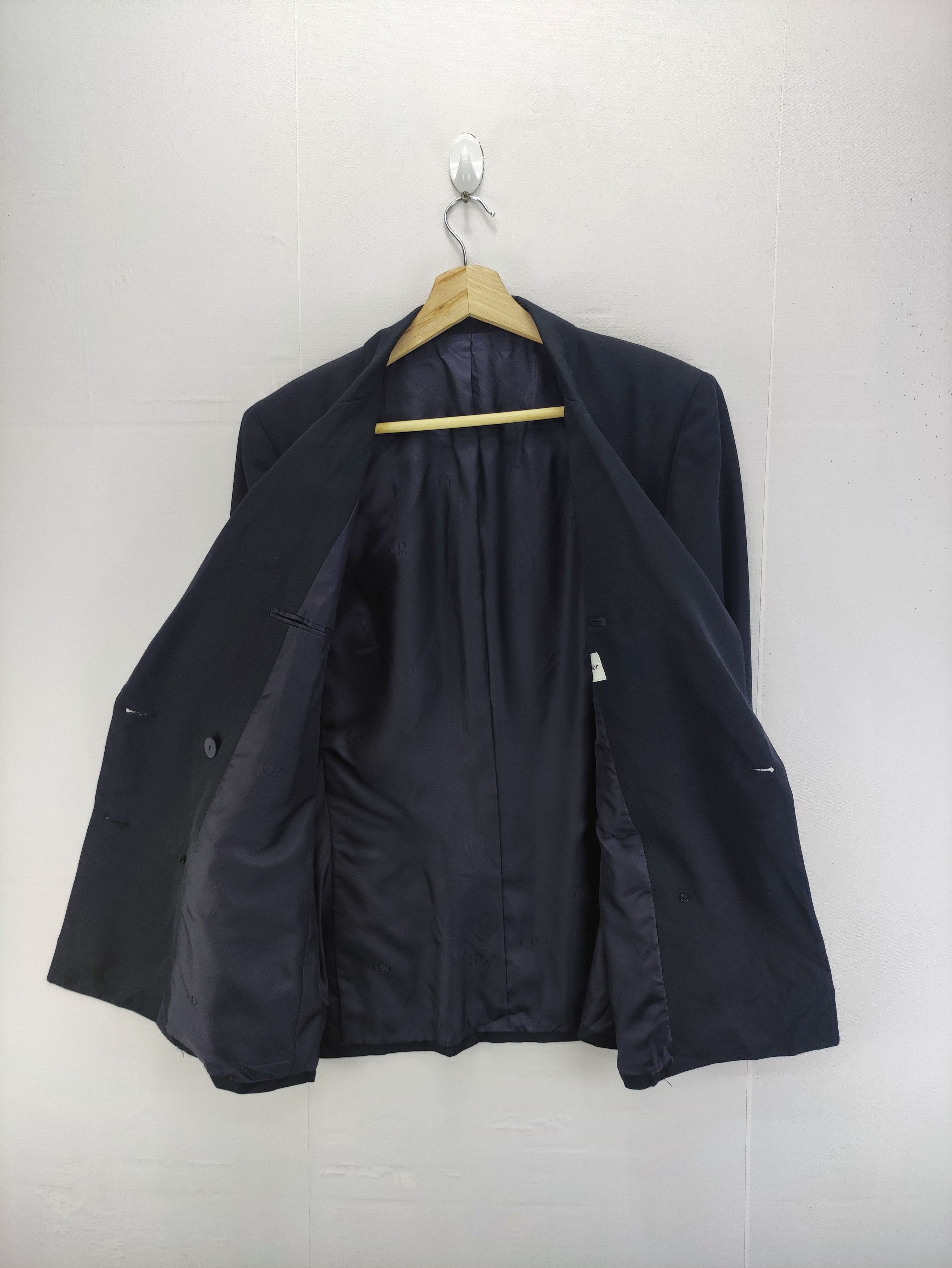 Christian Dior Monsieur Vintage Christian Dior Sports Coat Blazer Jacket Size US M / EU 48-50 / 2 - 4 Thumbnail
