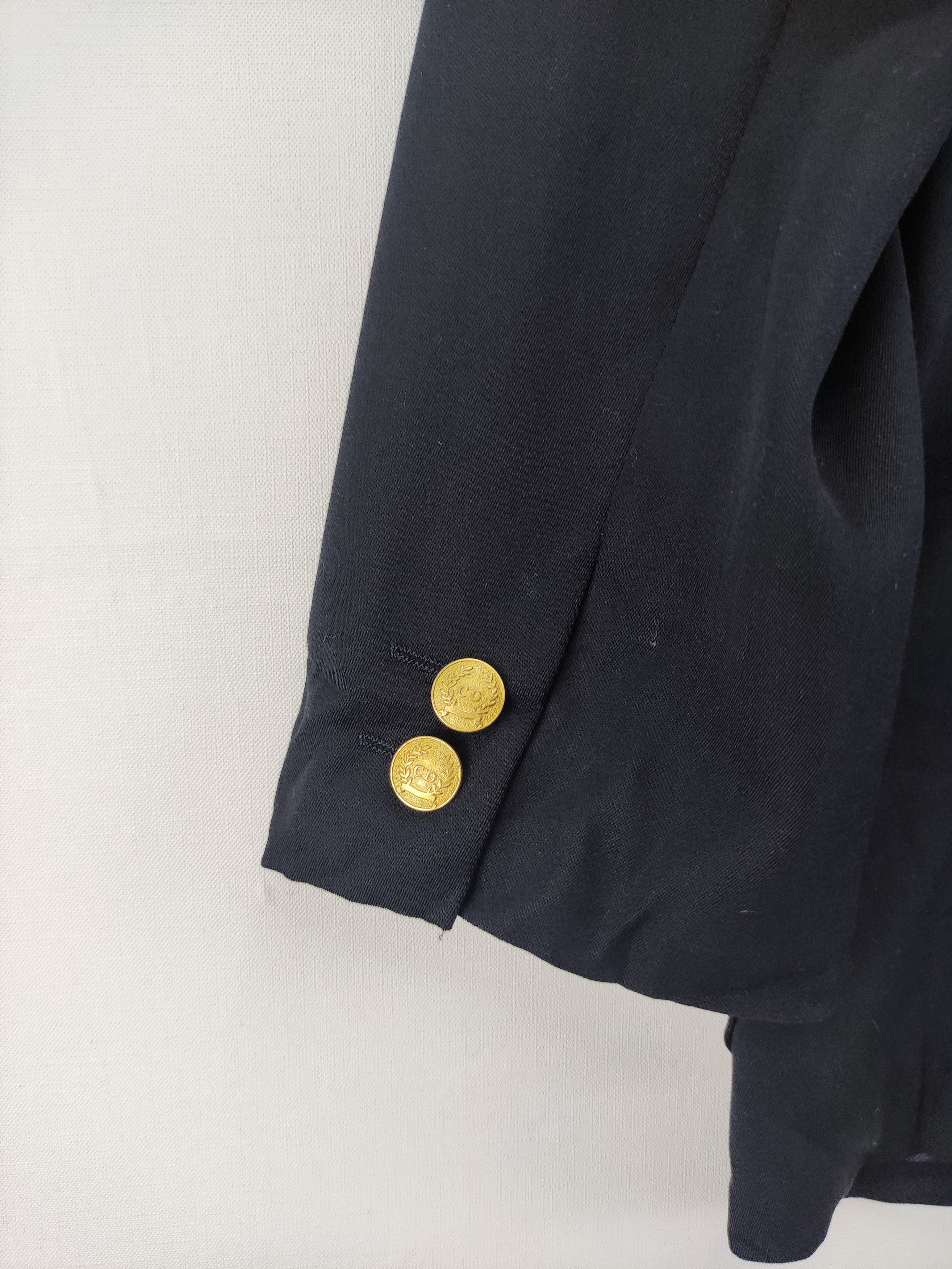 Christian Dior Monsieur Vintage Christian Dior Sports Coat Blazer Jacket Size US M / EU 48-50 / 2 - 9 Thumbnail