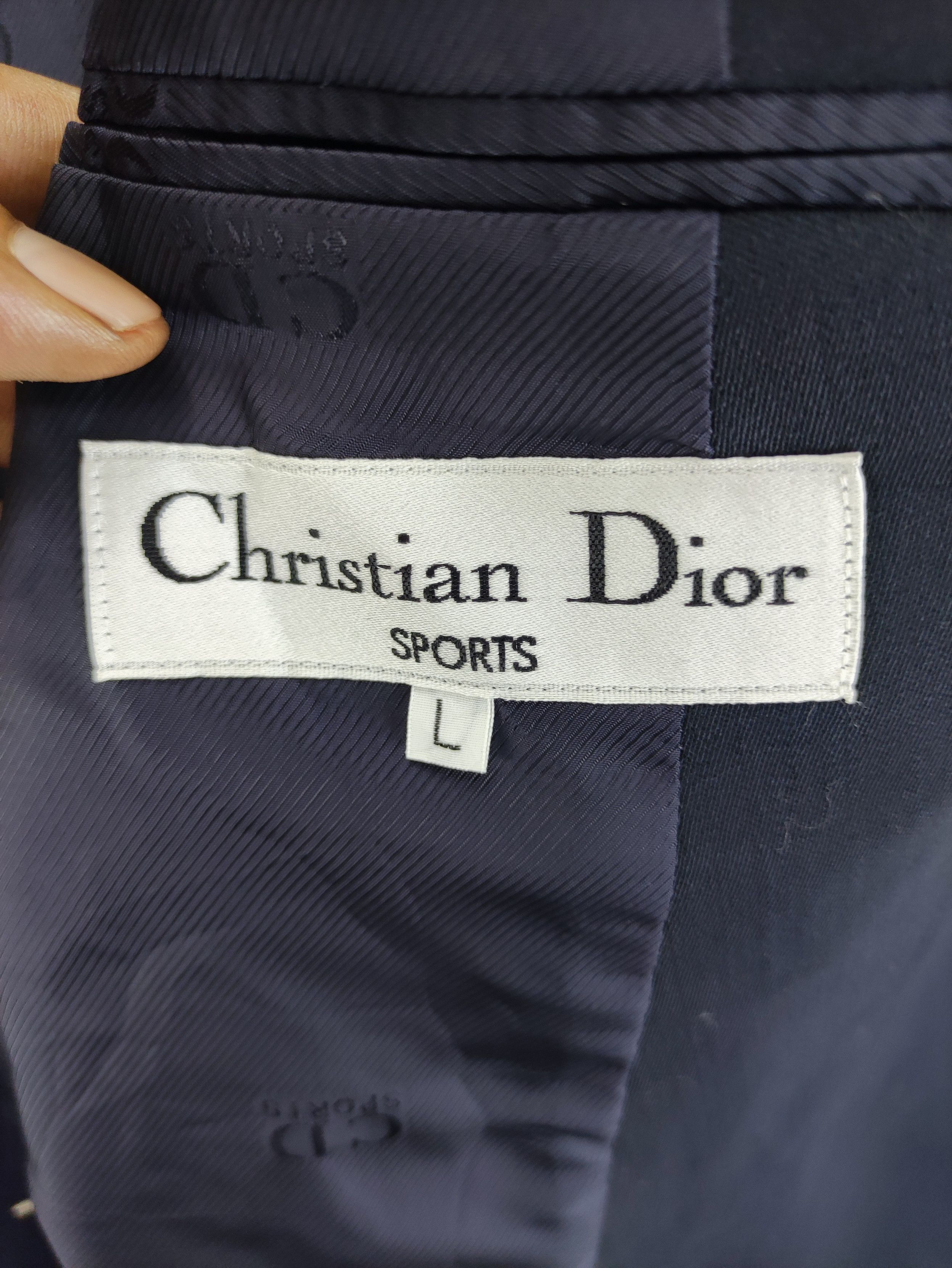 Christian Dior Monsieur Vintage Christian Dior Sports Coat Blazer Jacket Size US M / EU 48-50 / 2 - 5 Thumbnail