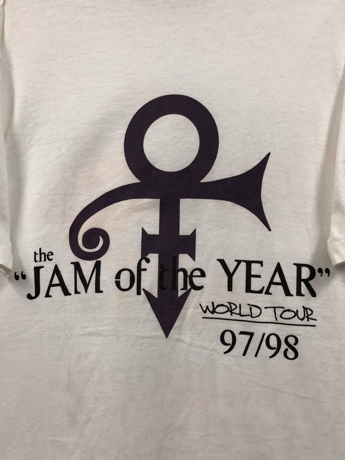 Band Tees Rare Vintage 90s Prince Liberty Sex Love Tour t shirt Size US XL / EU 56 / 4 - 4 Thumbnail