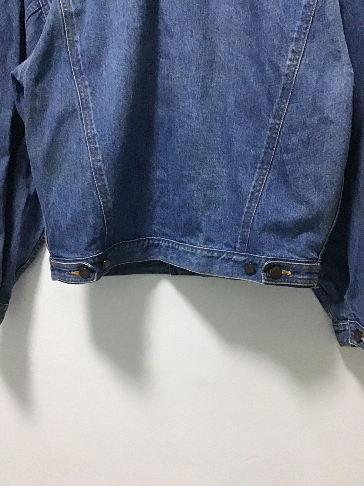 Japanese Brand × Kenzo × Vintage VTG KENZO DENIM JEANS Jacket Size US L / EU 52-54 / 3 - 4 Thumbnail