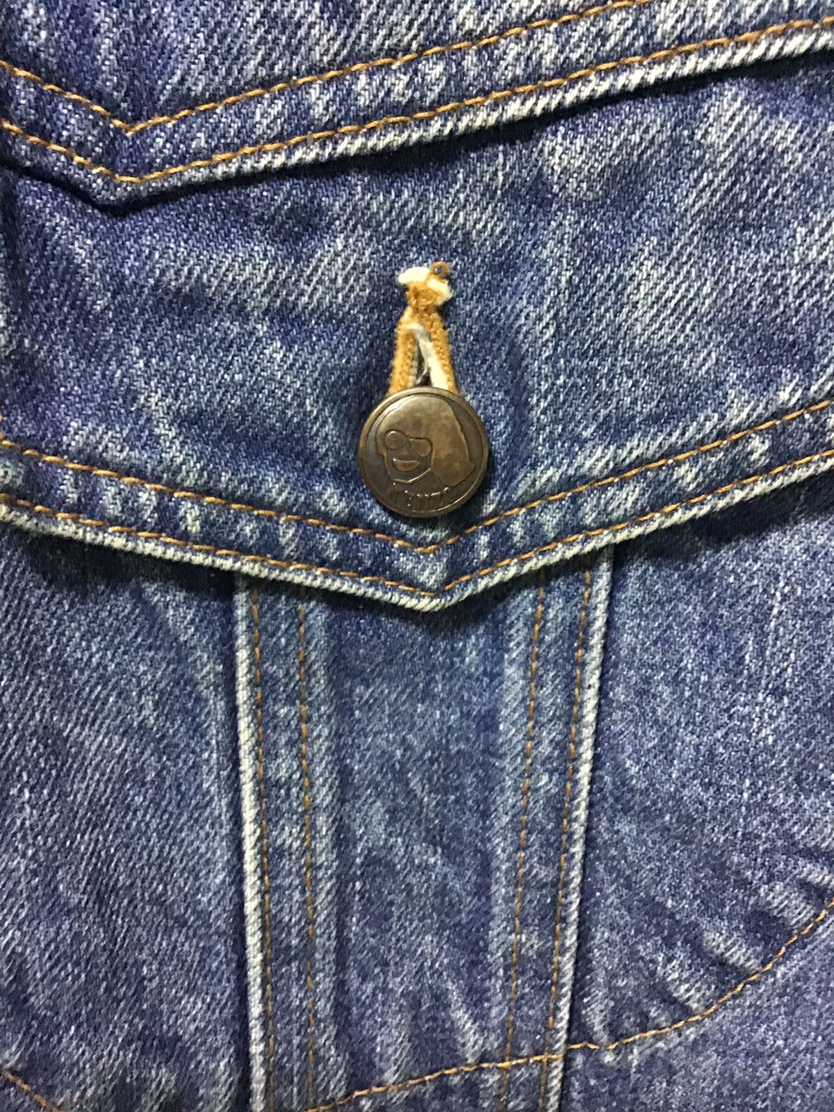 Japanese Brand × Kenzo × Vintage VTG KENZO DENIM JEANS Jacket Size US L / EU 52-54 / 3 - 5 Thumbnail