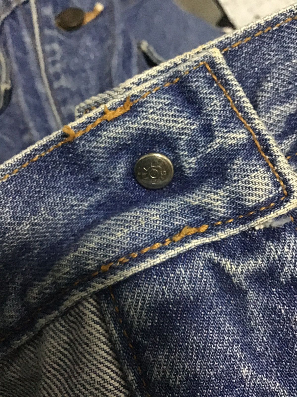 Japanese Brand × Kenzo × Vintage VTG KENZO DENIM JEANS Jacket Size US L / EU 52-54 / 3 - 7 Thumbnail