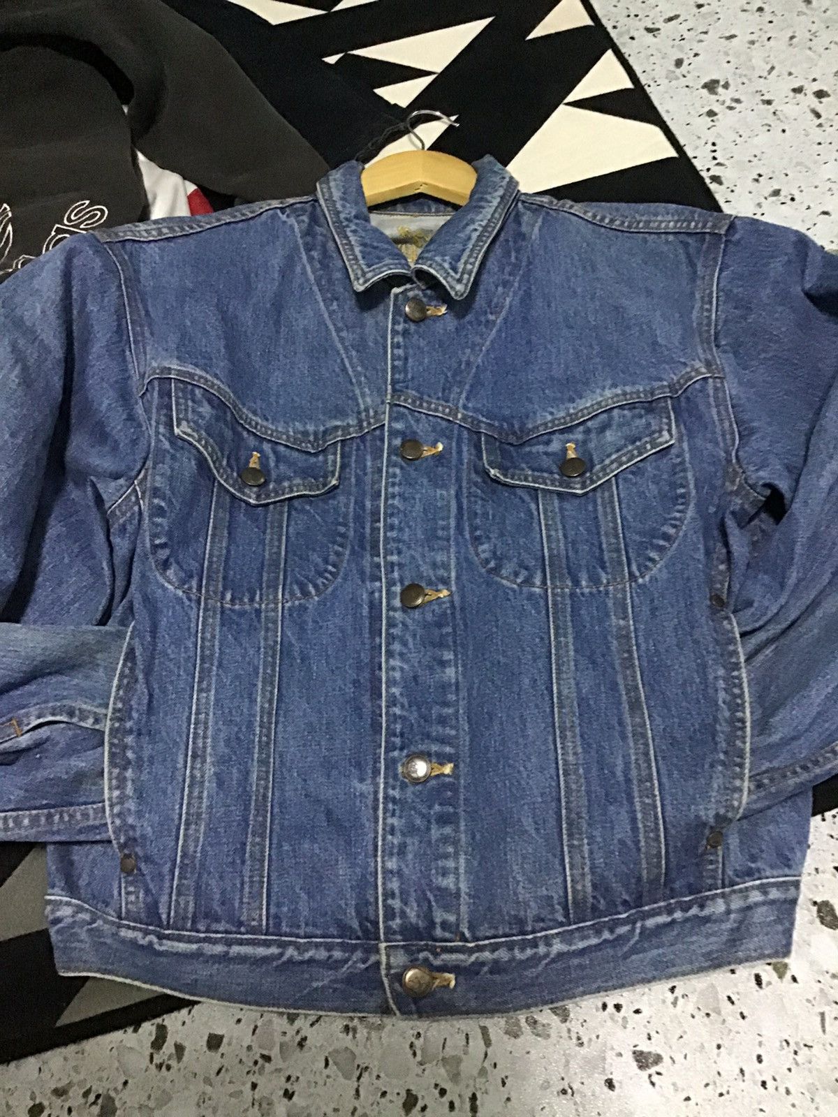Japanese Brand × Kenzo × Vintage VTG KENZO DENIM JEANS Jacket Size US L / EU 52-54 / 3 - 6 Thumbnail