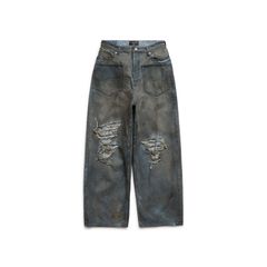 Balenciaga Ripped Jeans | Grailed