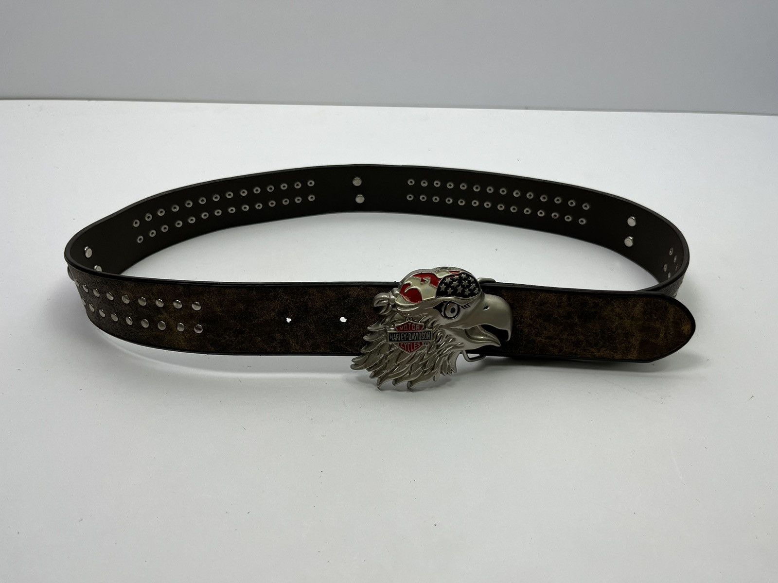 Harley Davidson Vintage Belt Moto