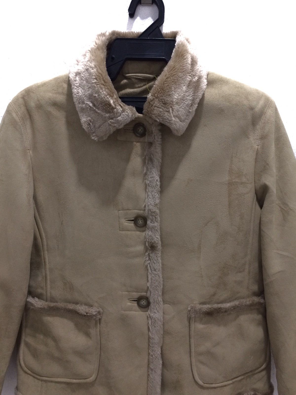 Comme Ca Ism Come Ca Ism Brand Mink Fur Coat Harajuku Style Size US S / EU 44-46 / 1 - 2 Thumbnail
