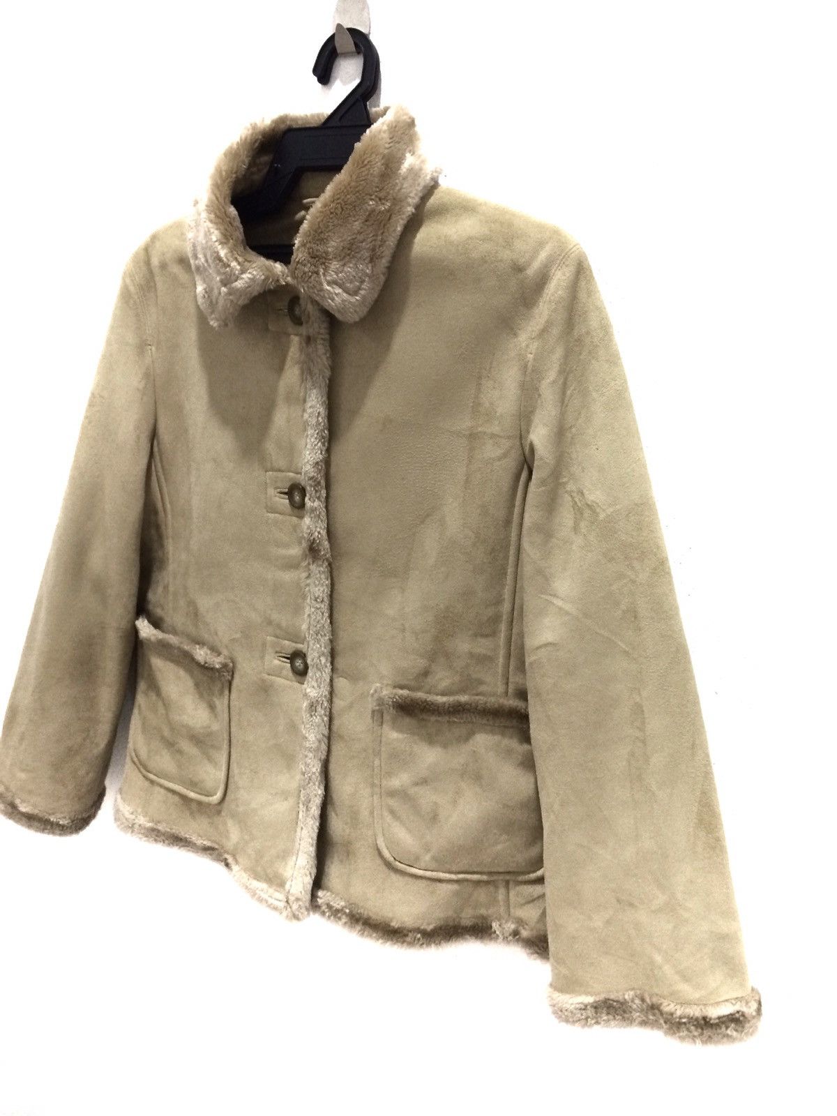 Comme Ca Ism Come Ca Ism Brand Mink Fur Coat Harajuku Style Size US S / EU 44-46 / 1 - 4 Thumbnail