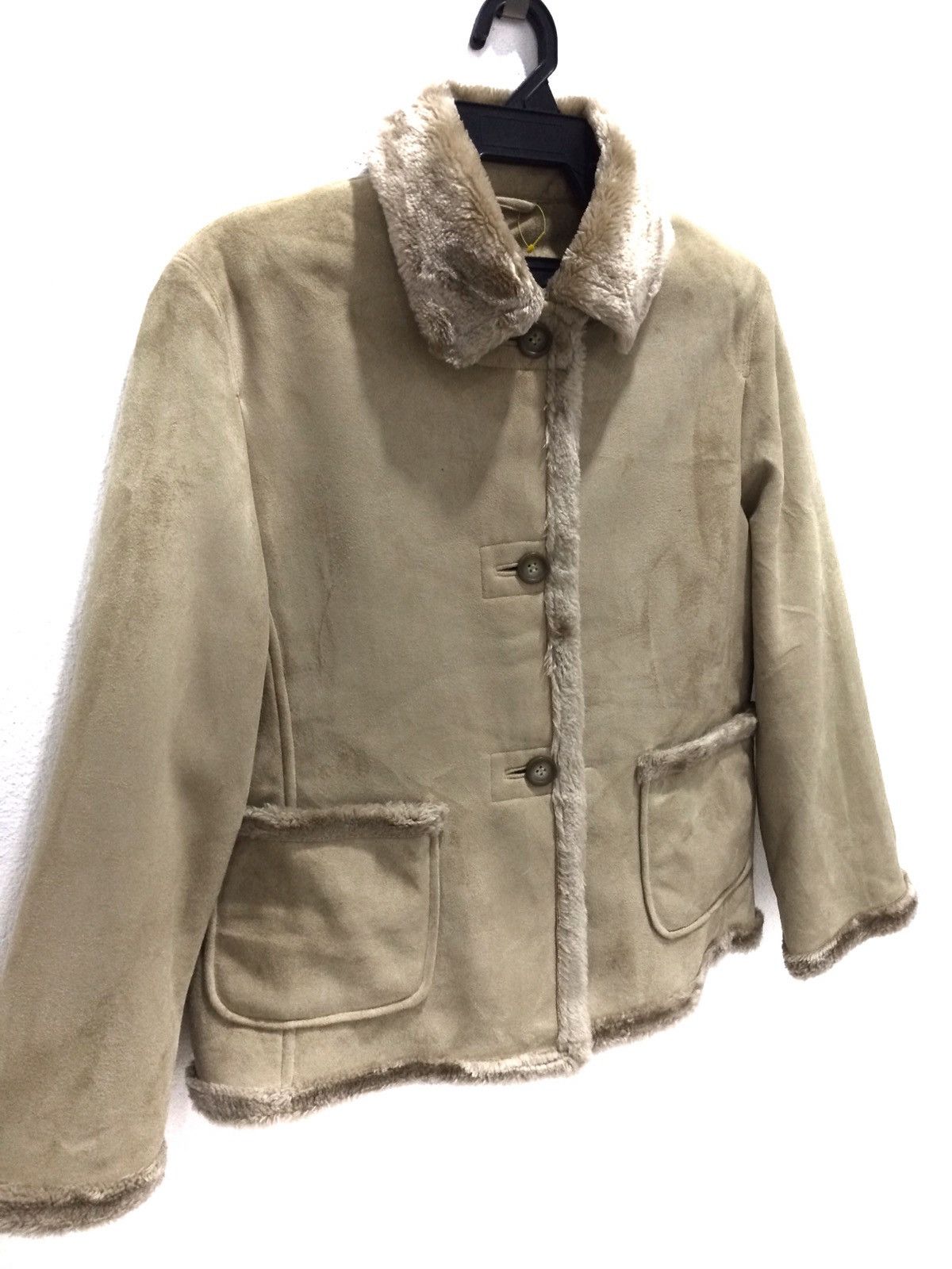Comme Ca Ism Come Ca Ism Brand Mink Fur Coat Harajuku Style Size US S / EU 44-46 / 1 - 5 Thumbnail