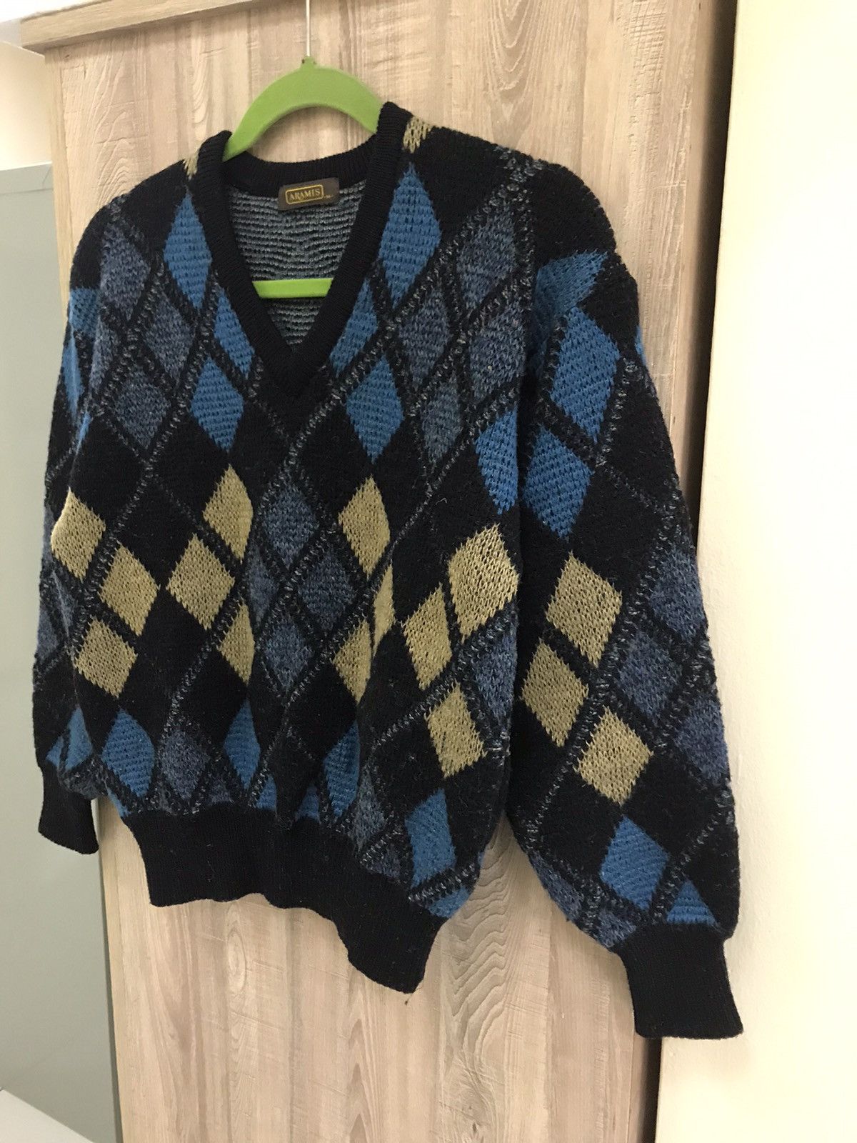 Japanese Brand Aramis Vintage Meticulous Knit Sweater Size US M / EU 48-50 / 2 - 6 Thumbnail