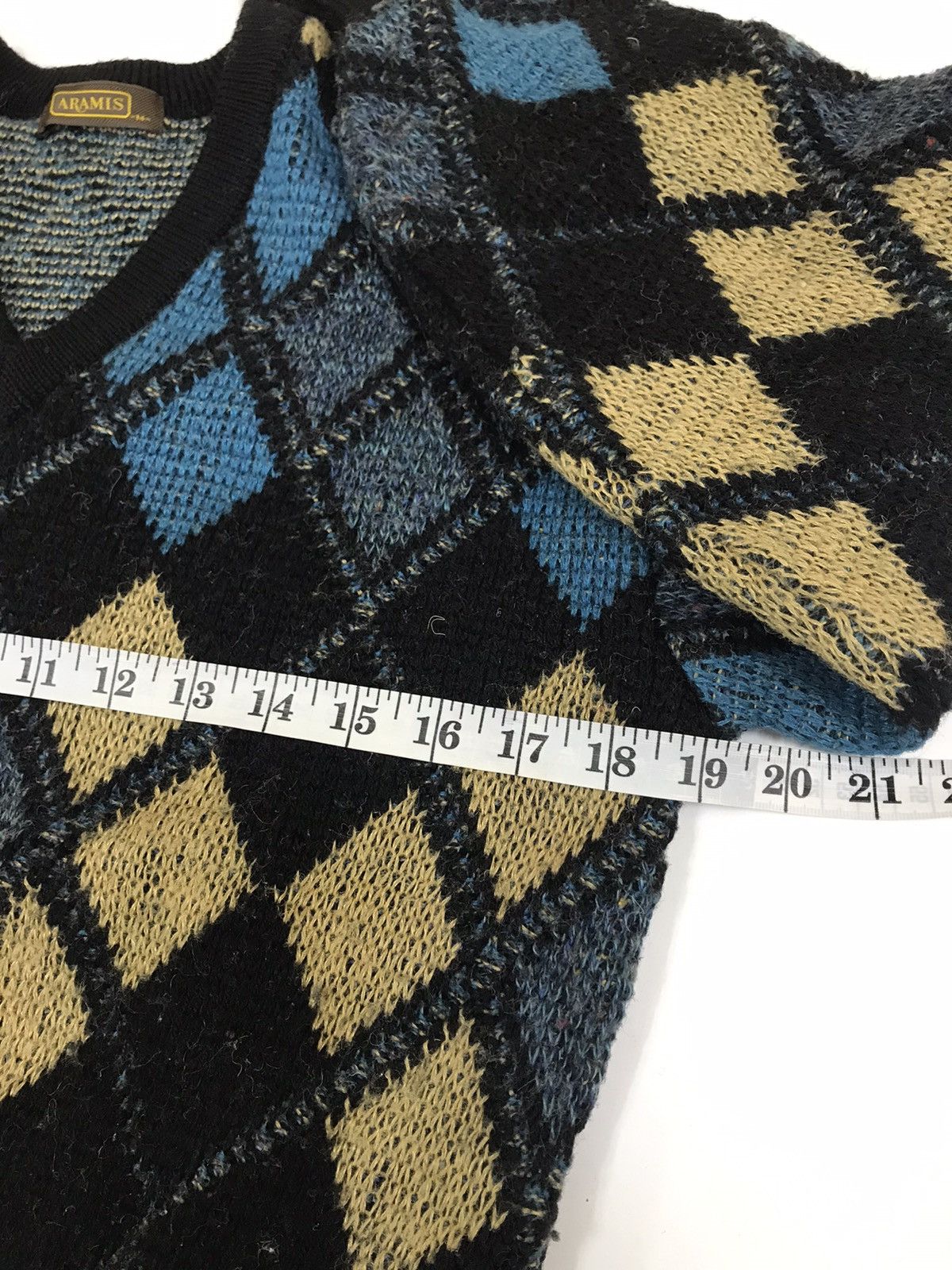 Japanese Brand Aramis Vintage Meticulous Knit Sweater Size US M / EU 48-50 / 2 - 20 Thumbnail