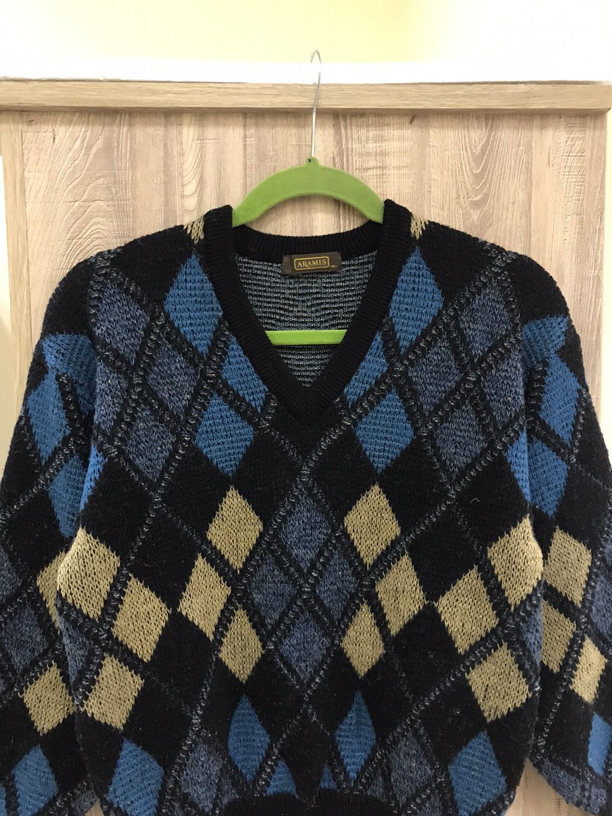 Japanese Brand Aramis Vintage Meticulous Knit Sweater Size US M / EU 48-50 / 2 - 12 Thumbnail