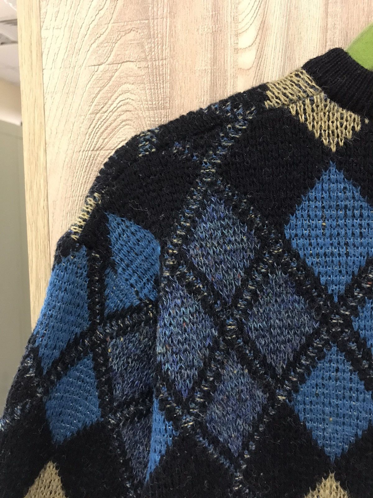 Japanese Brand Aramis Vintage Meticulous Knit Sweater Size US M / EU 48-50 / 2 - 16 Thumbnail