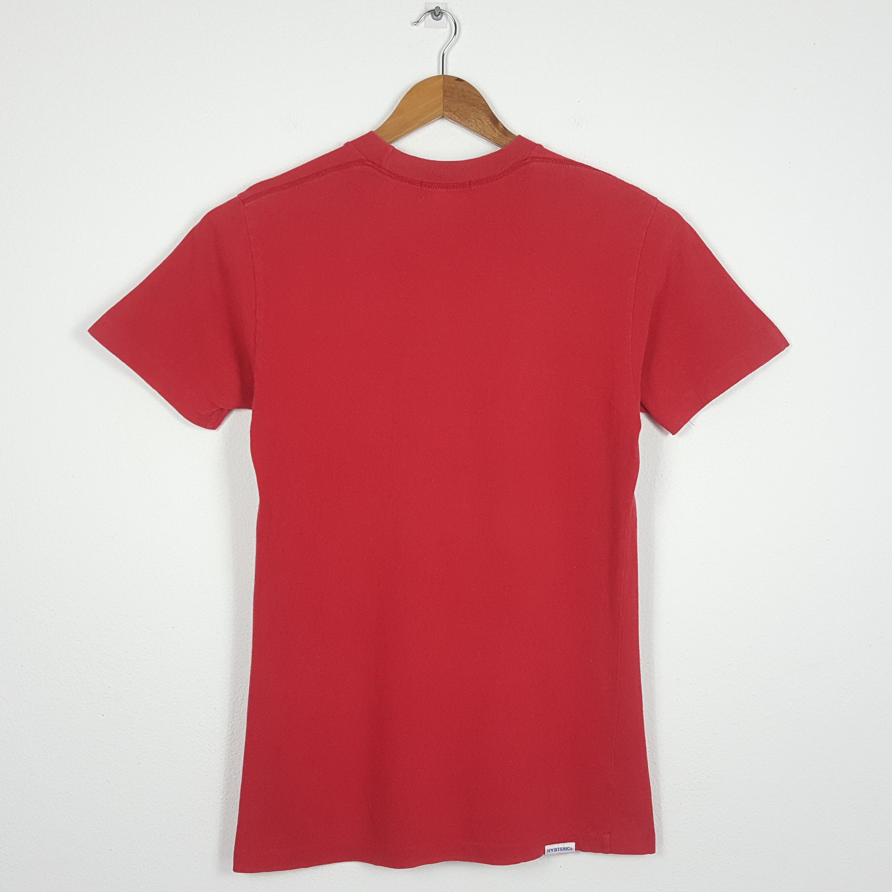 Hysteric Glamour × Japanese Brand × Vintage Vintage HYSTERIC GLAMOUR Japanese Brand t-shirt made Japan Size US M / EU 48-50 / 2 - 3 Thumbnail