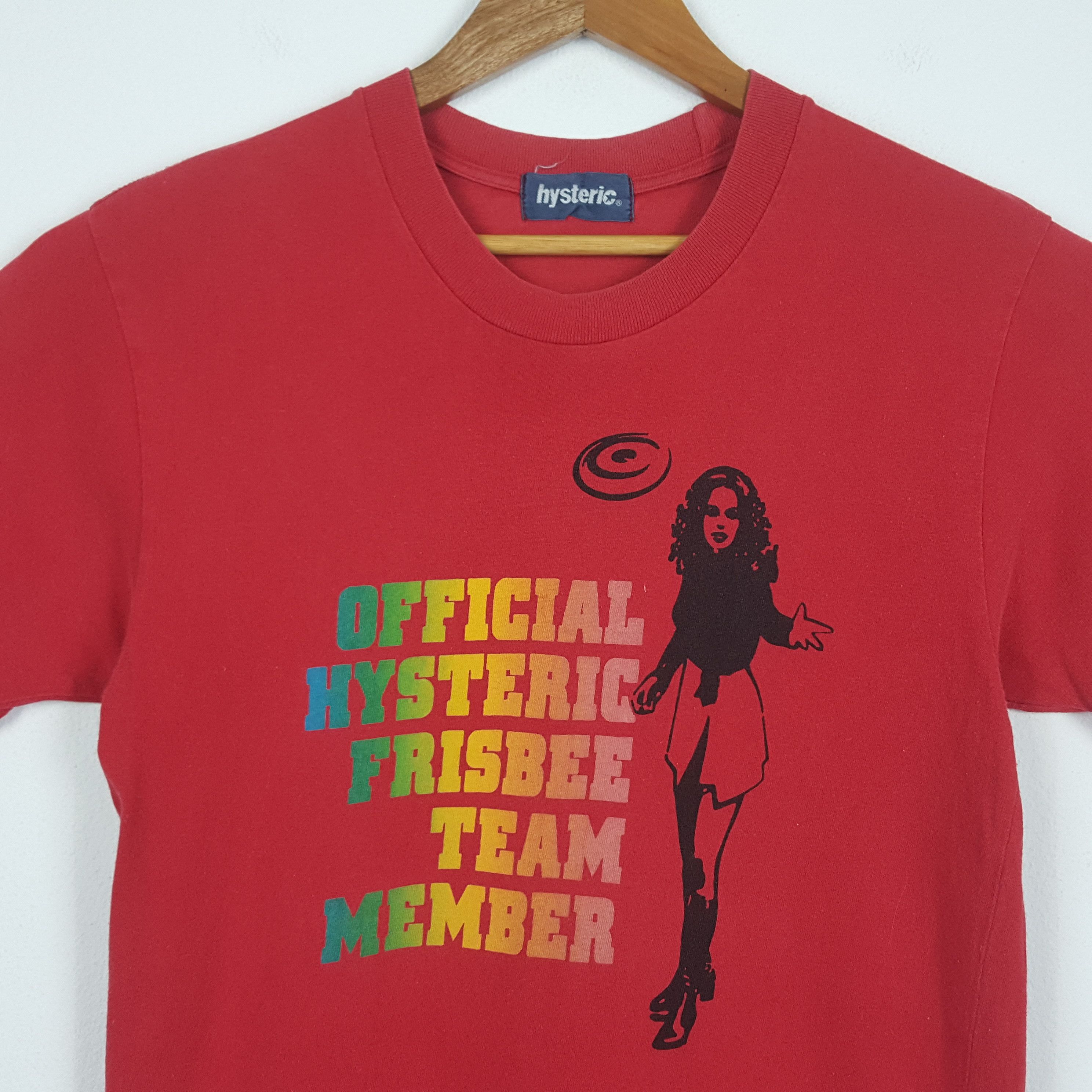 Hysteric Glamour × Japanese Brand × Vintage Vintage HYSTERIC GLAMOUR Japanese Brand t-shirt made Japan Size US M / EU 48-50 / 2 - 4 Thumbnail