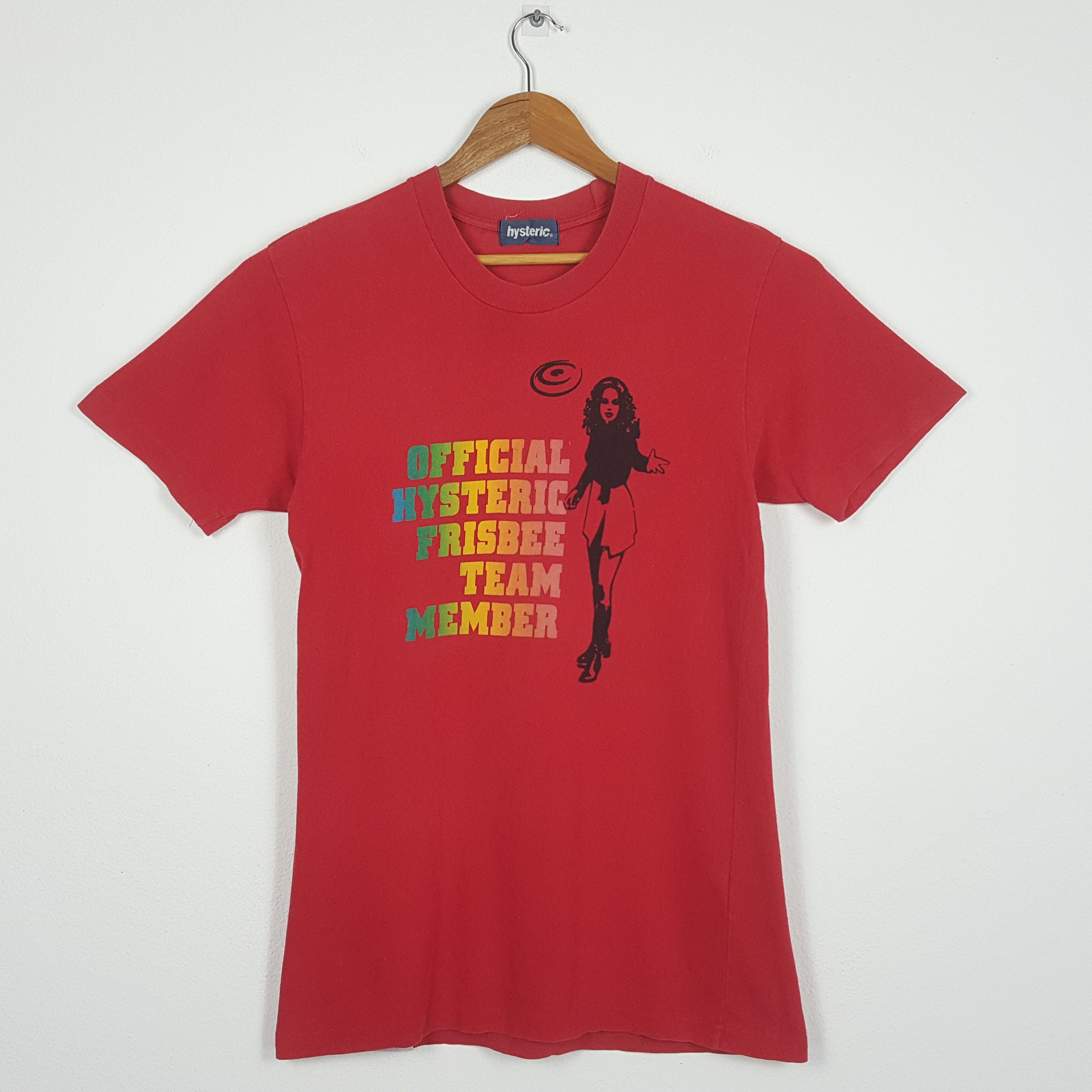 Hysteric Glamour × Japanese Brand × Vintage Vintage HYSTERIC GLAMOUR Japanese Brand t-shirt made Japan Size US M / EU 48-50 / 2 - 1 Thumbnail