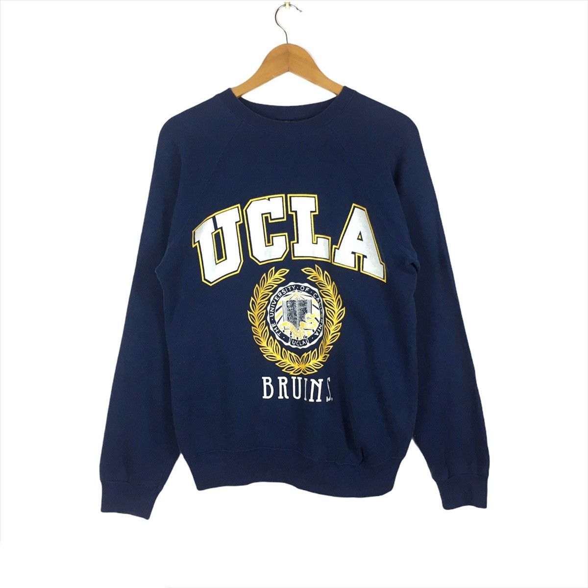 vintage ucla bruins university of california jumper pullover