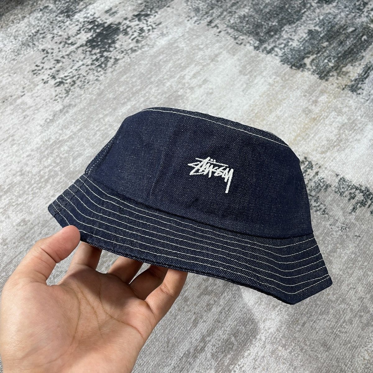 Stussy Stussy Bucket Hat Contrast Stitch - L/XL Size ONE SIZE - 2 Thumbnail