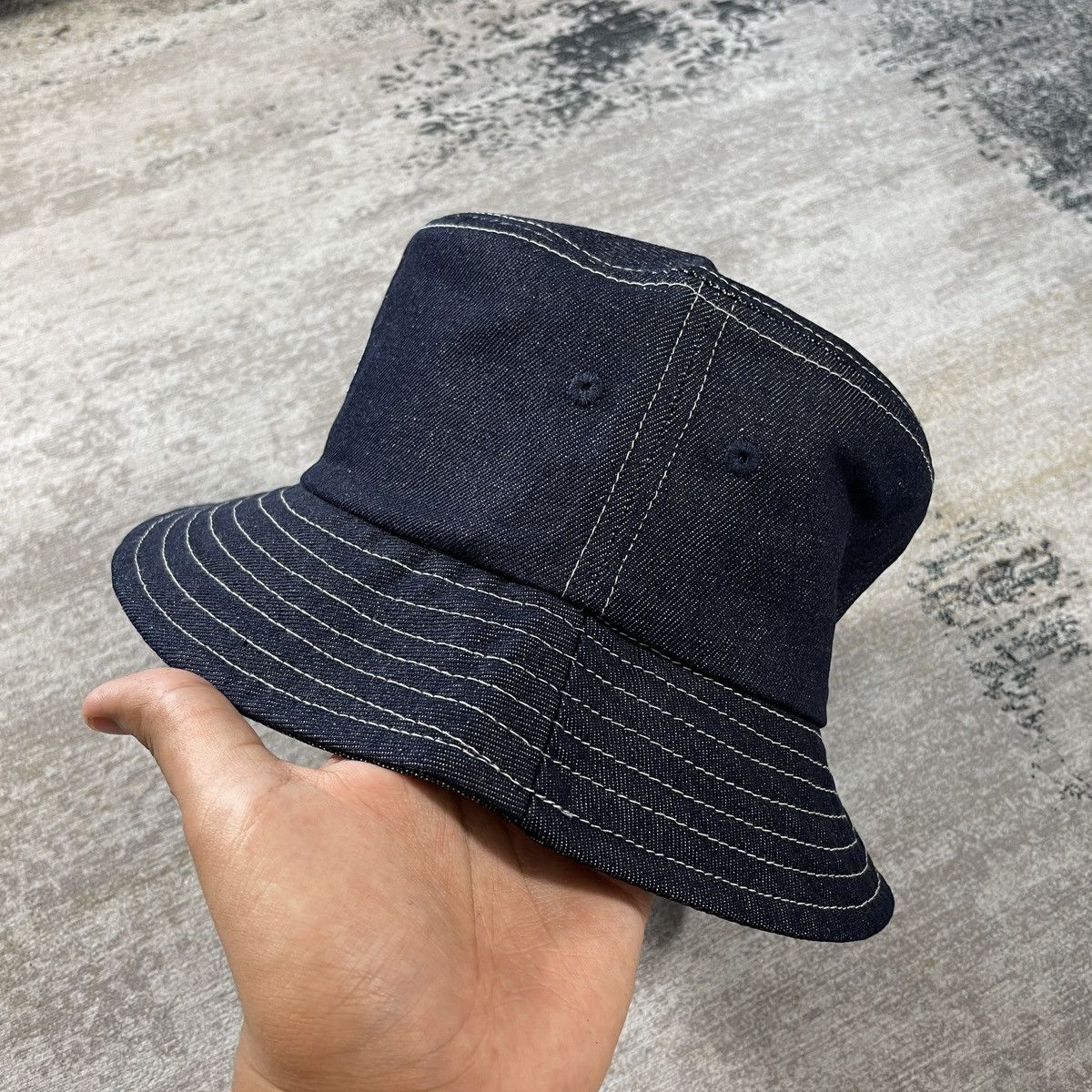 Stussy Stussy Bucket Hat Contrast Stitch - L/XL Size ONE SIZE - 3 Thumbnail