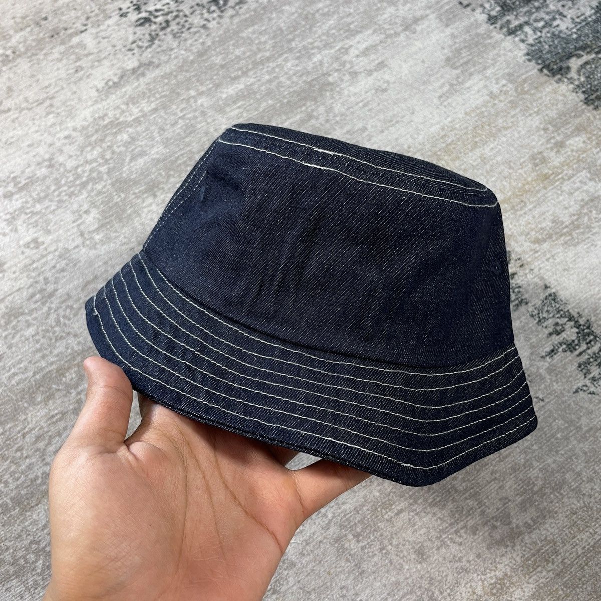 Stussy Stussy Bucket Hat Contrast Stitch - L/XL Size ONE SIZE - 4 Thumbnail