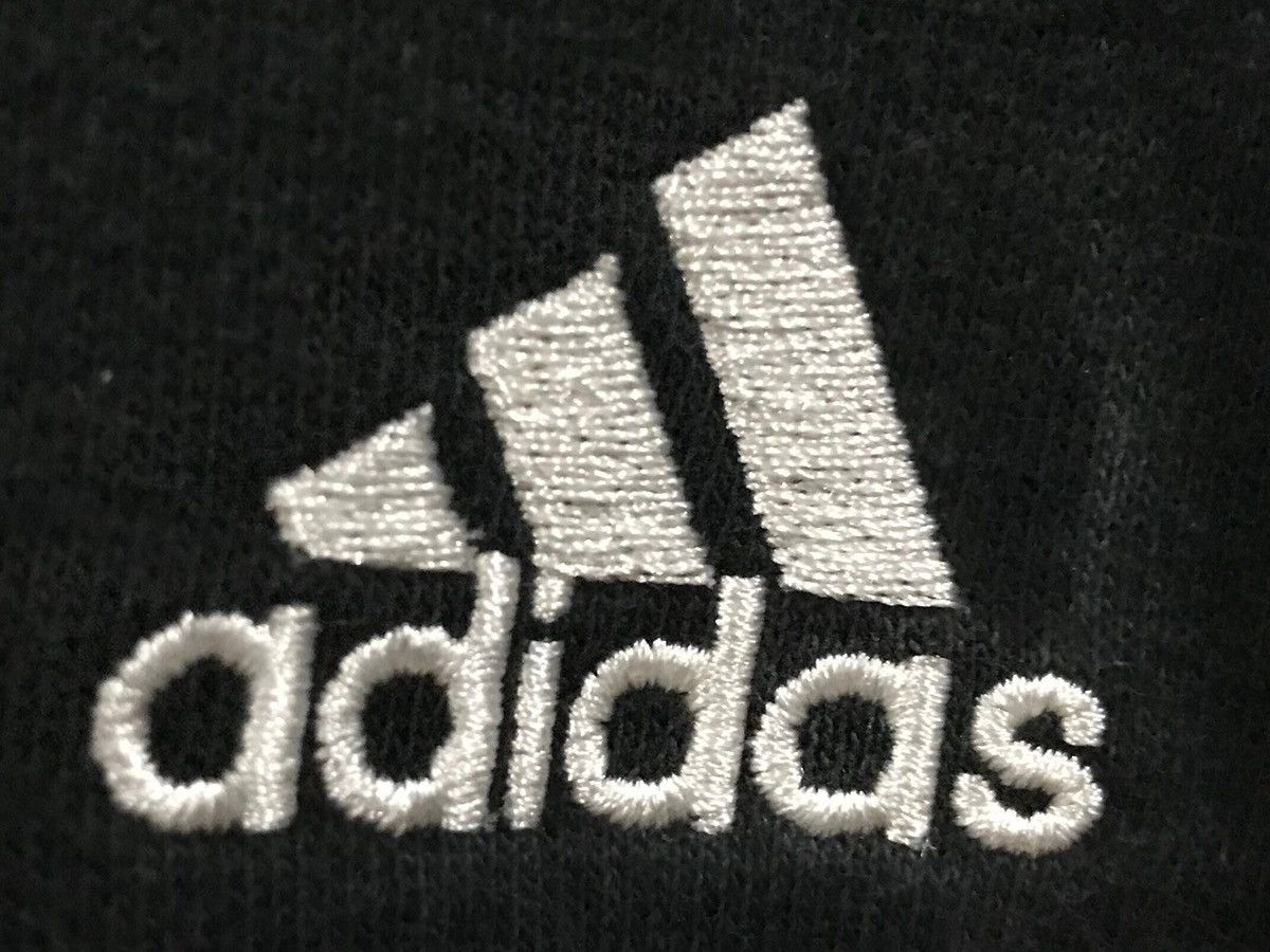 Adidas vintage adidas three stripe jumper pullover sweatshirt Size US M / EU 48-50 / 2 - 3 Thumbnail