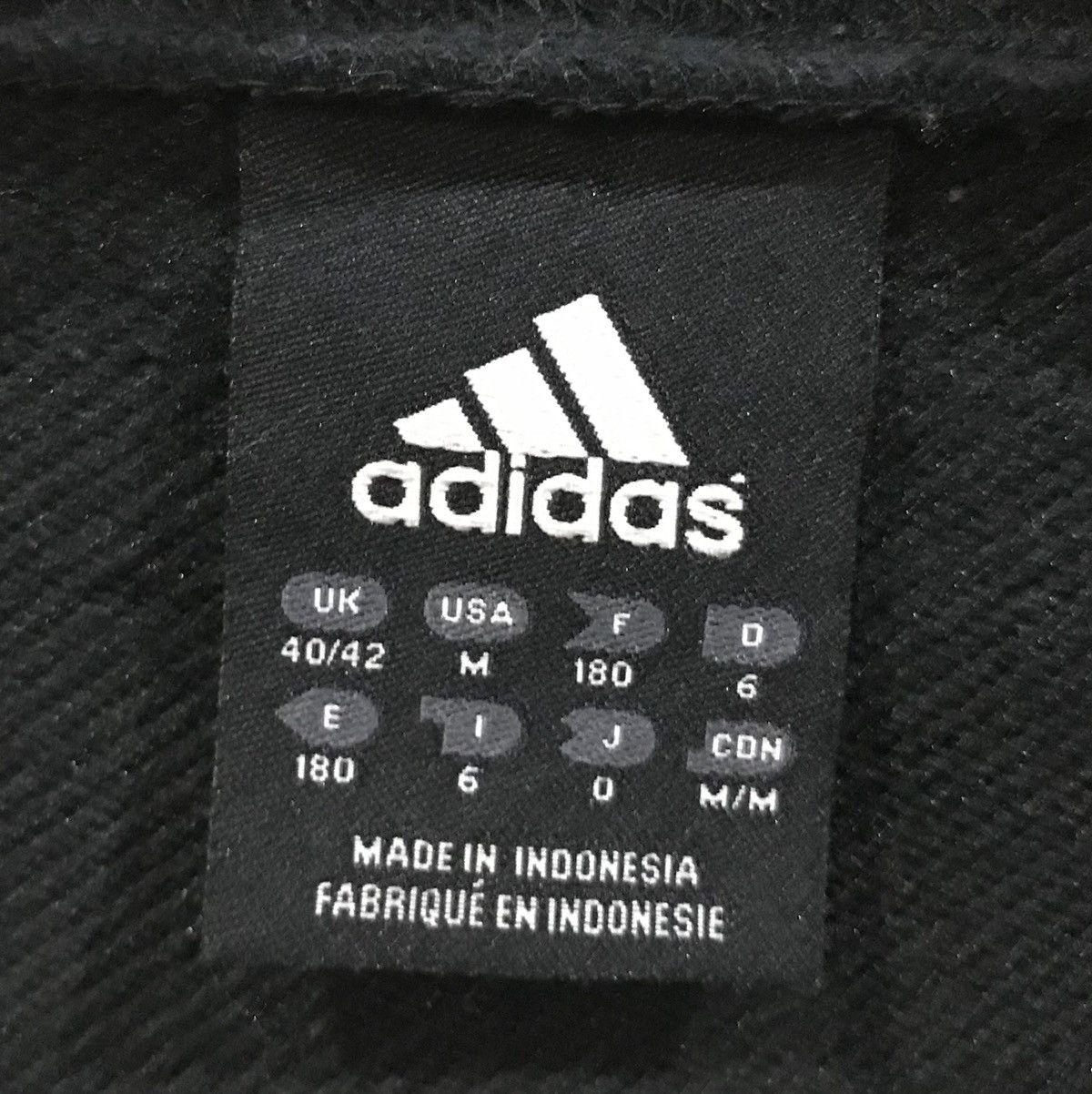 Adidas vintage adidas three stripe jumper pullover sweatshirt Size US M / EU 48-50 / 2 - 4 Thumbnail