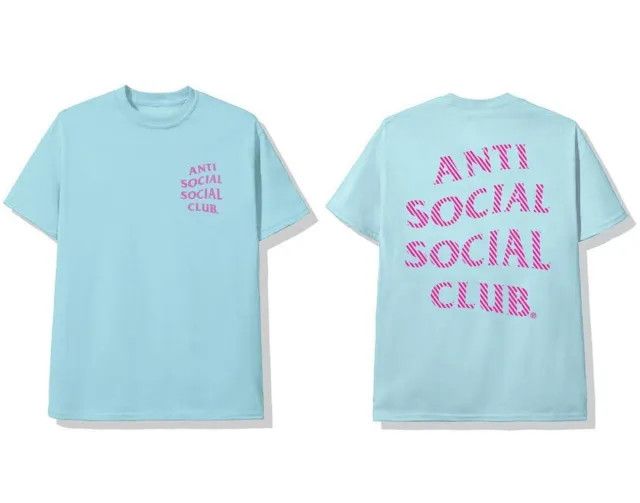 Anti Social Social Club Sweetness Blue Tee ASSC DS New