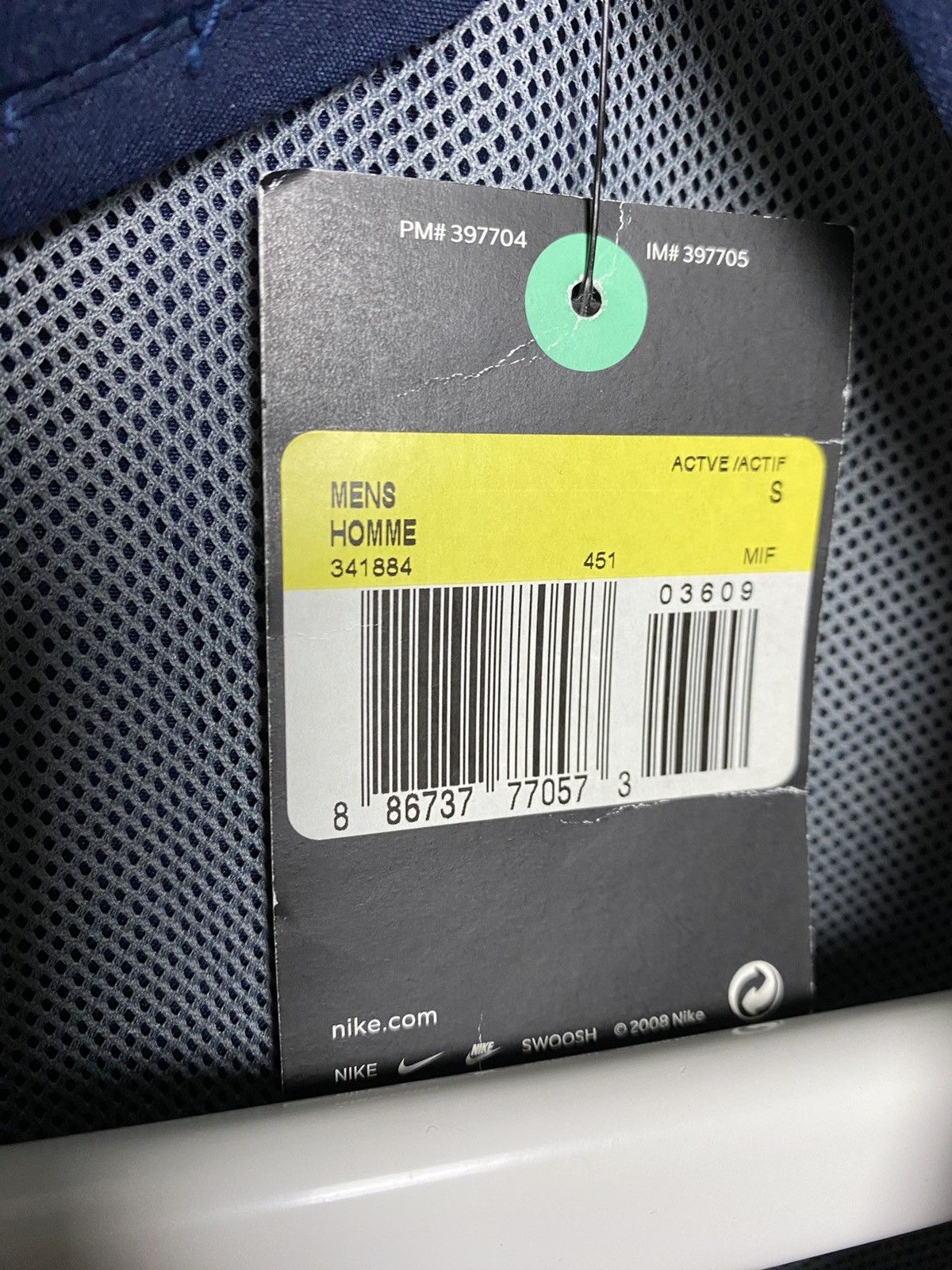 Nike Nike TN vintage navy grey track jacket small logo 2000s Size US S / EU 44-46 / 1 - 5 Thumbnail