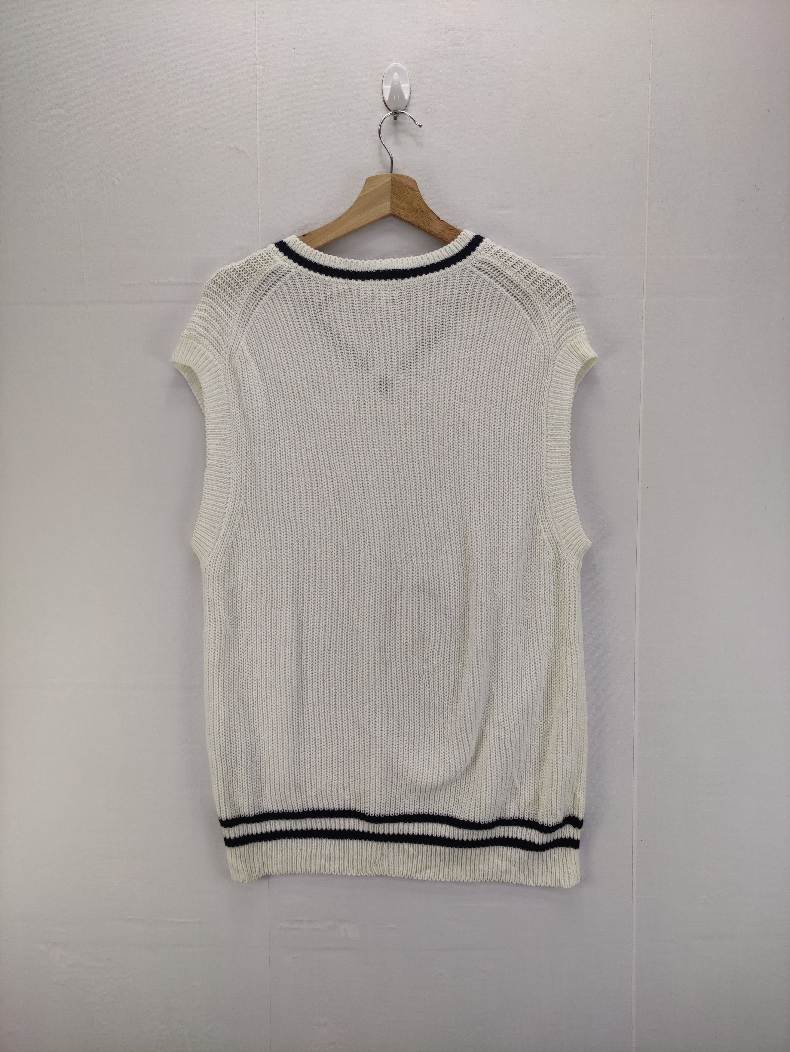 Uniqlo Vintage Uniqlo knit Vest Size US M / EU 48-50 / 2 - 6 Thumbnail