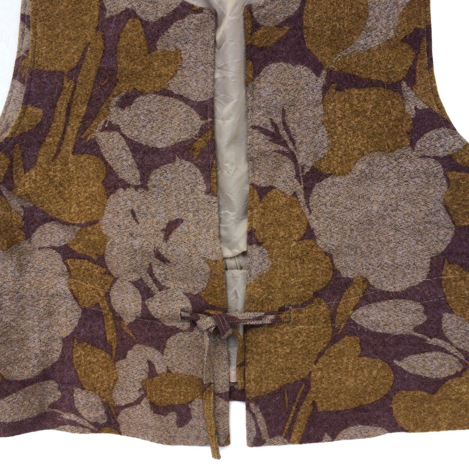 Western Cowboy Stamp Print Vest Top