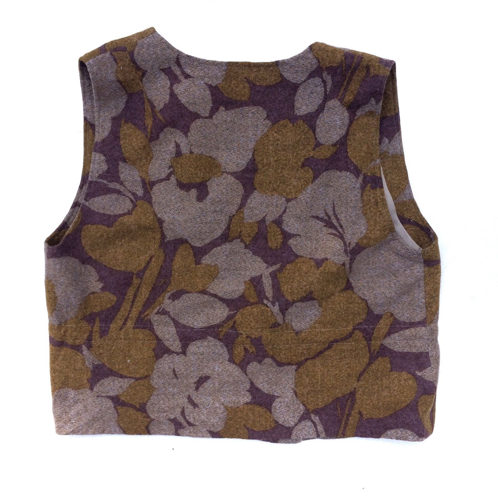 Vintage Vintage Alloverprint Cowboy Style Vest Size US M / EU 48-50 / 2 - 4 Thumbnail