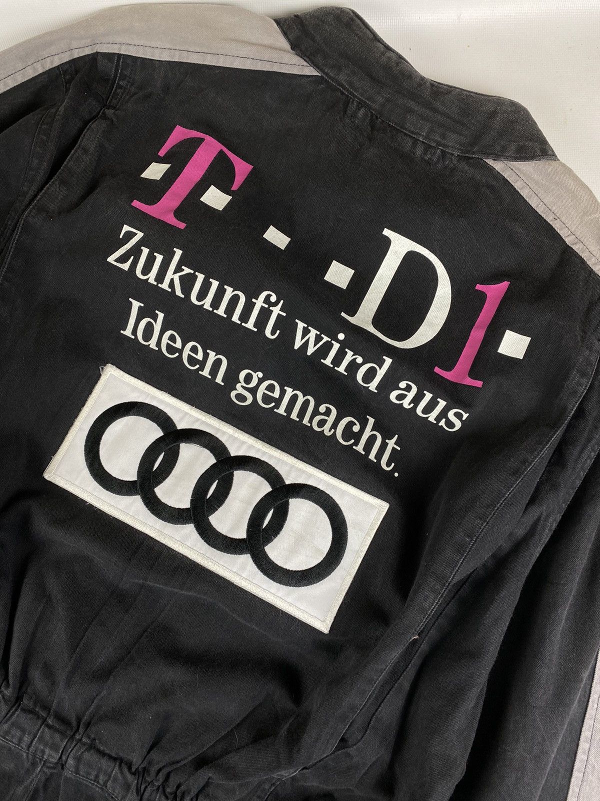 Audi × Vintage Vintage Audi Overall Racing Jacket Size US 35 - 4 Thumbnail