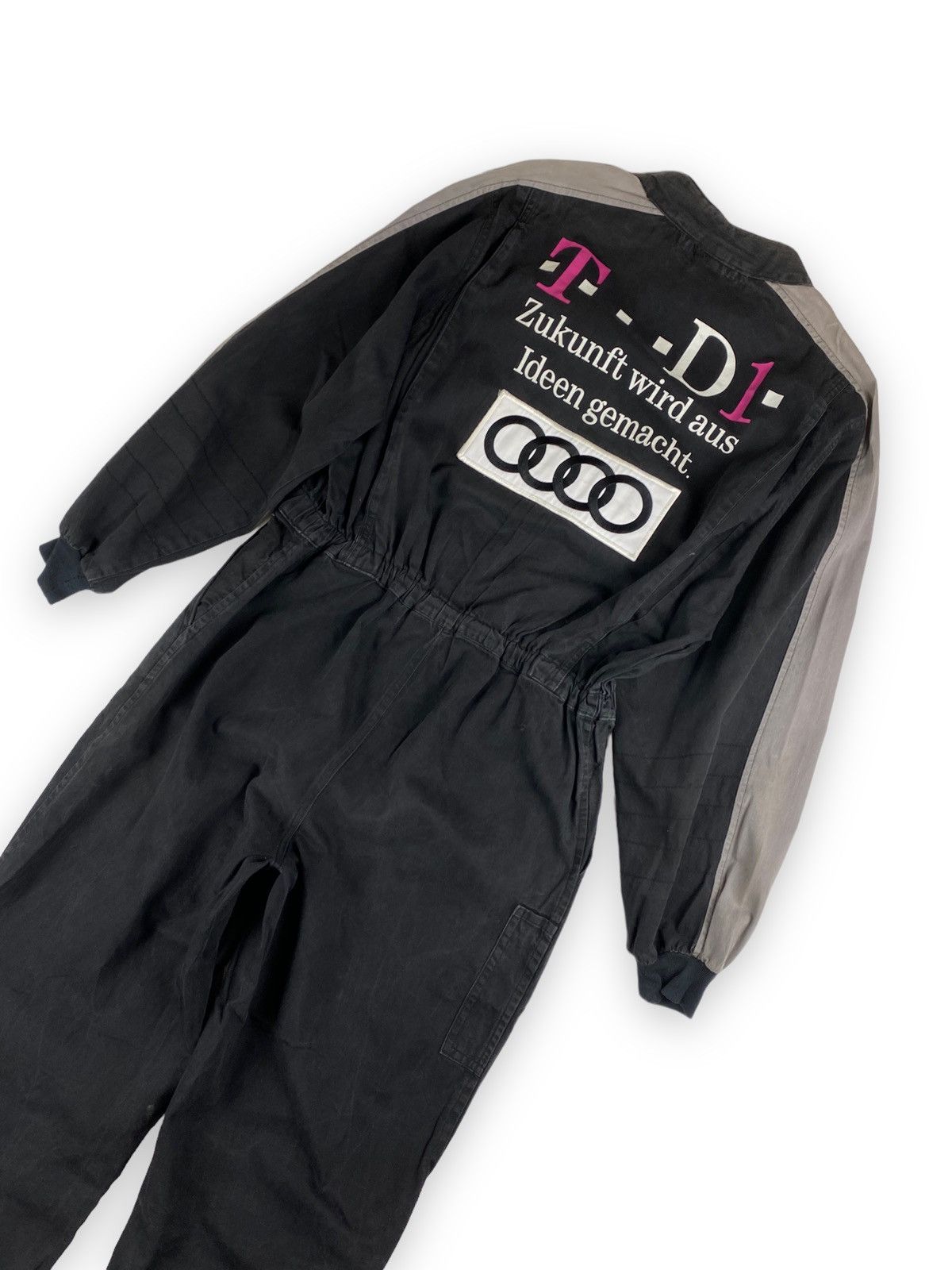 Audi × Vintage Vintage Audi Overall Racing Jacket Size US 35 - 3 Thumbnail