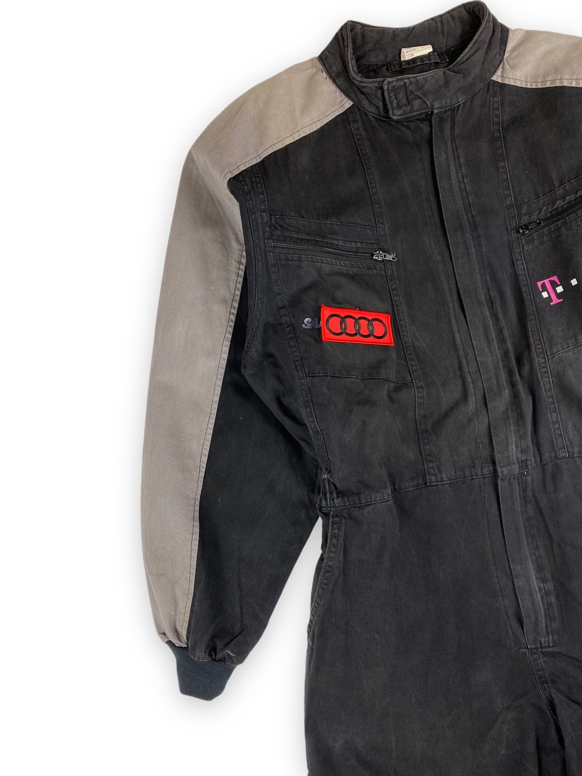 Audi × Vintage Vintage Audi Overall Racing Jacket Size US 35 - 10 Thumbnail