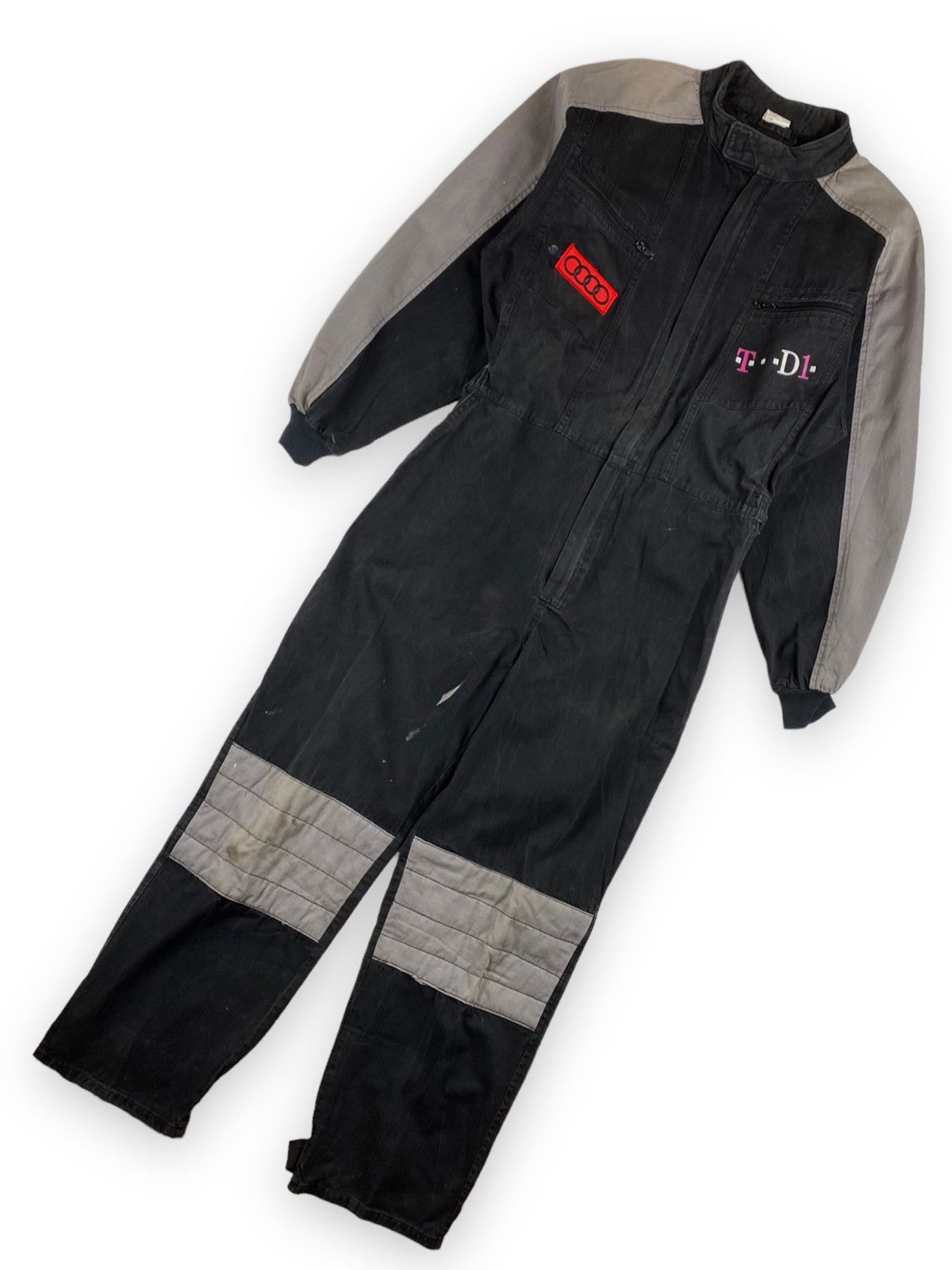 Audi × Vintage Vintage Audi Overall Racing Jacket Size US 35 - 7 Thumbnail