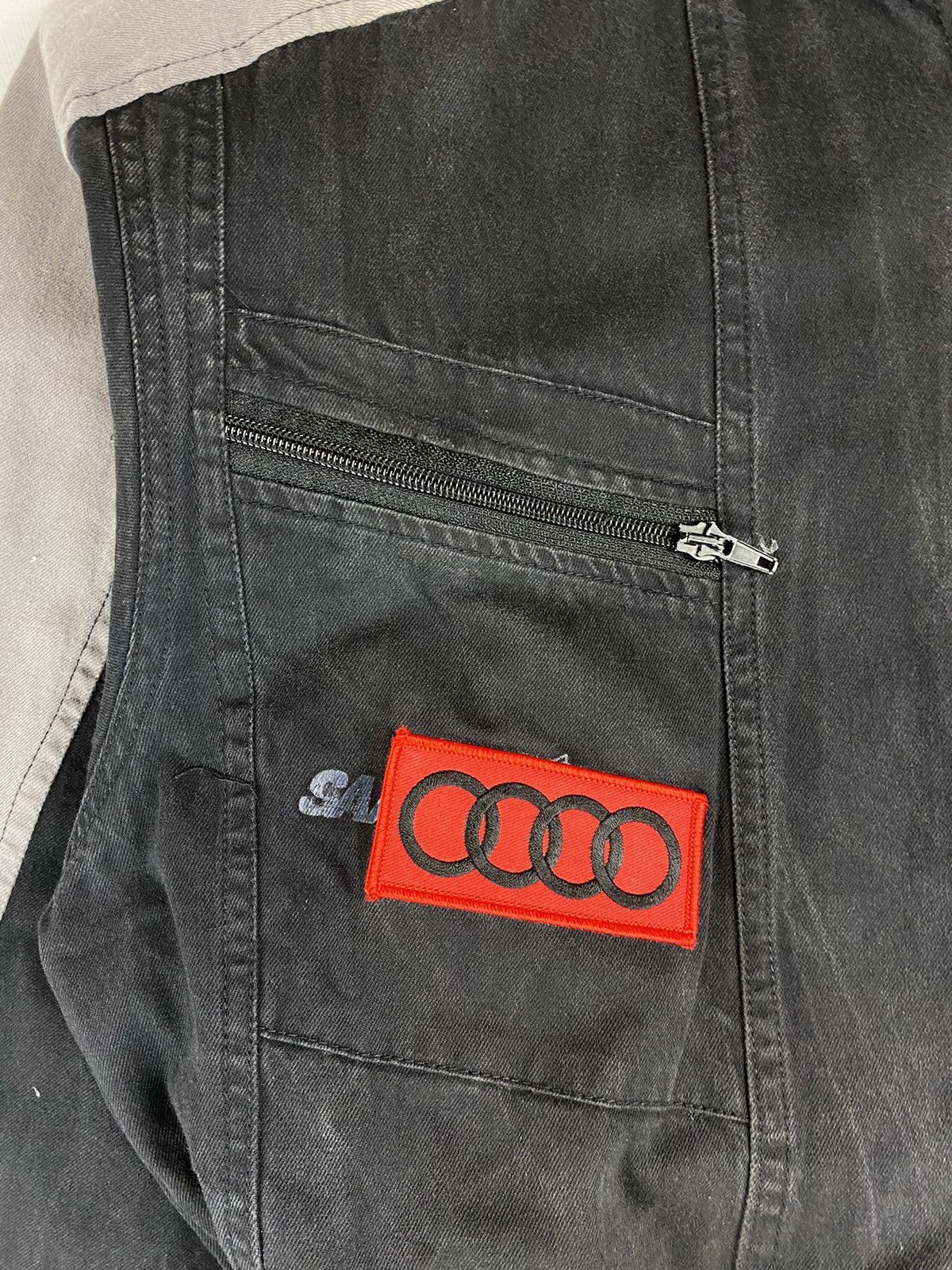 Audi × Vintage Vintage Audi Overall Racing Jacket Size US 35 - 11 Thumbnail