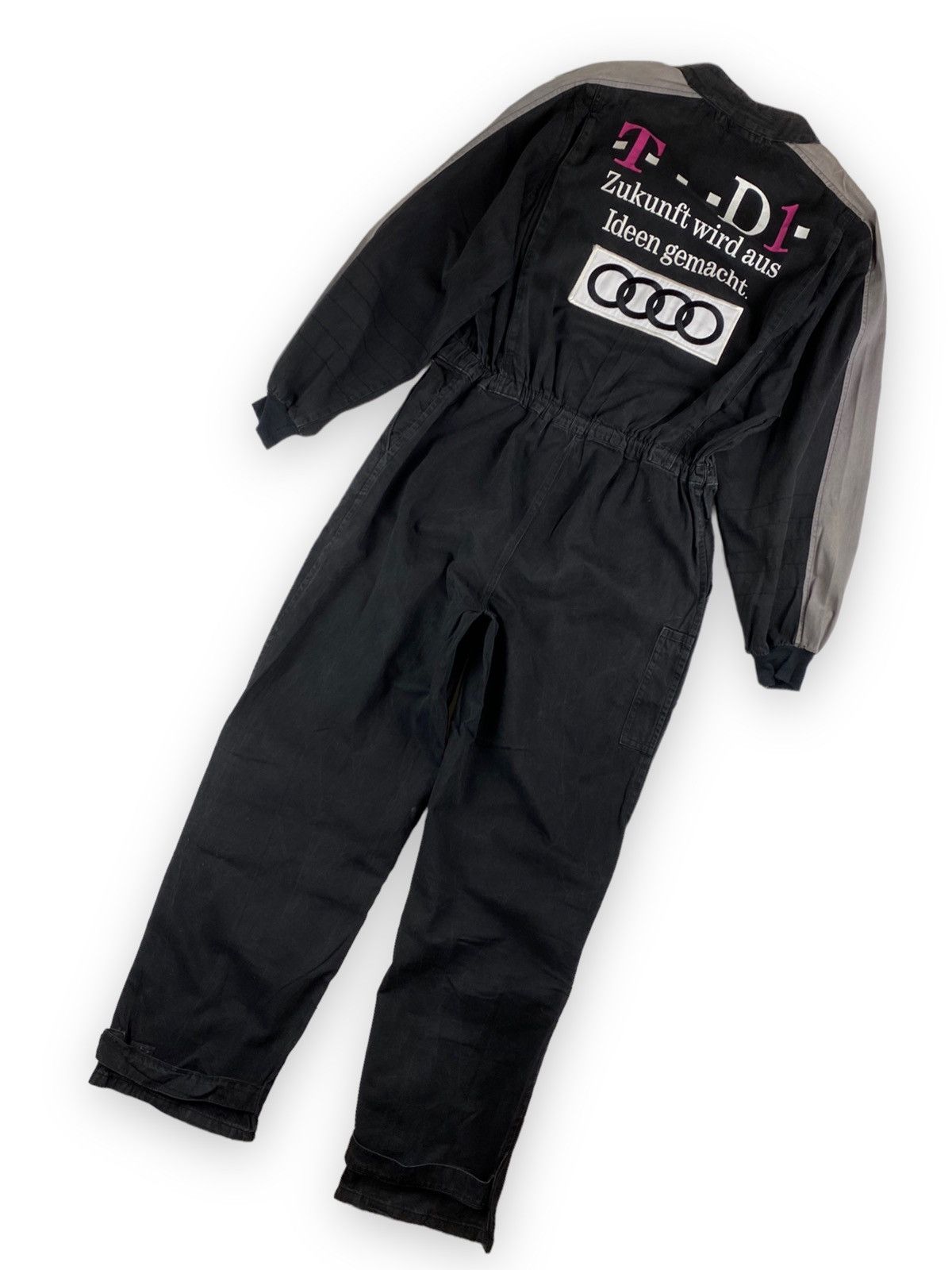 Audi × Vintage Vintage Audi Overall Racing Jacket Size US 35 - 2 Thumbnail