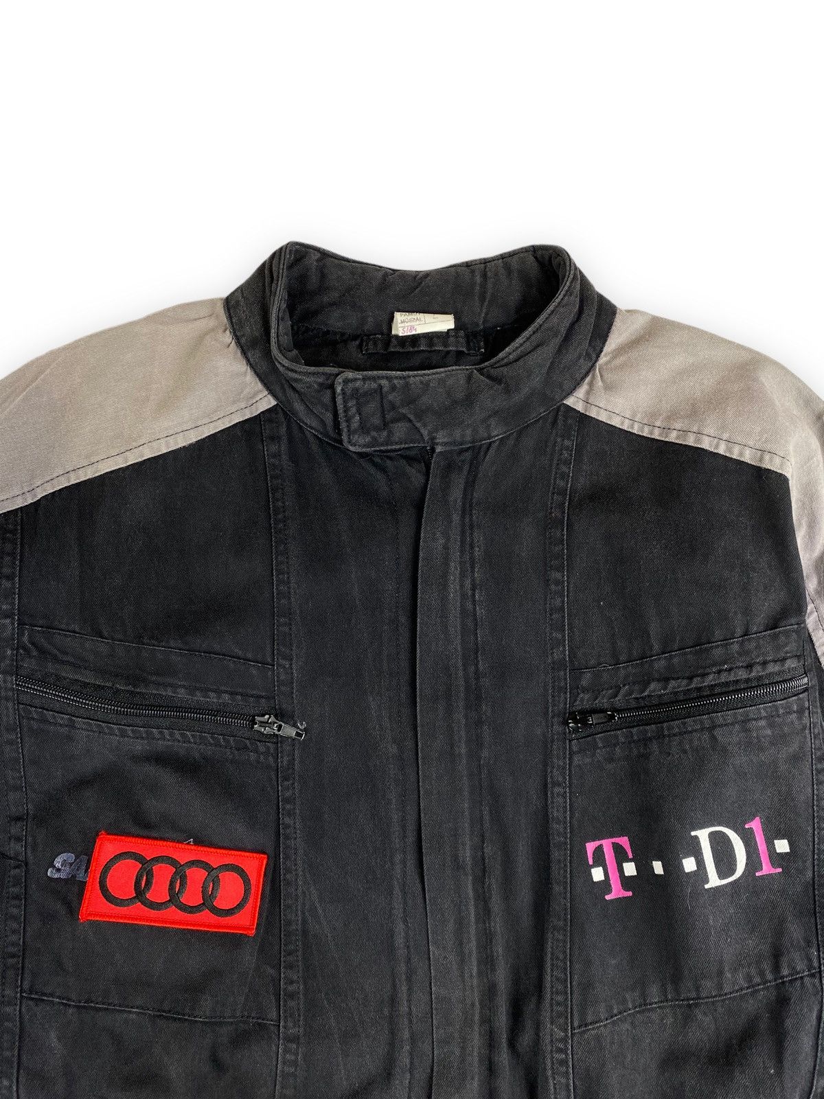 Audi × Vintage Vintage Audi Overall Racing Jacket Size US 35 - 13 Thumbnail