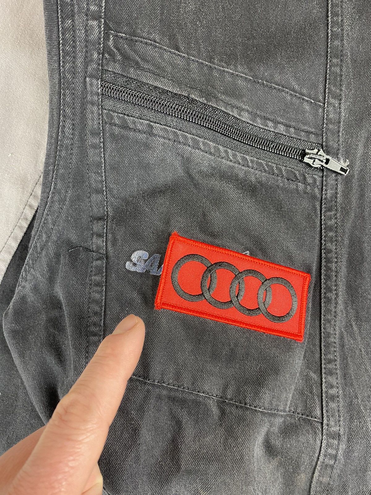 Audi × Vintage Vintage Audi Overall Racing Jacket Size US 35 - 12 Thumbnail