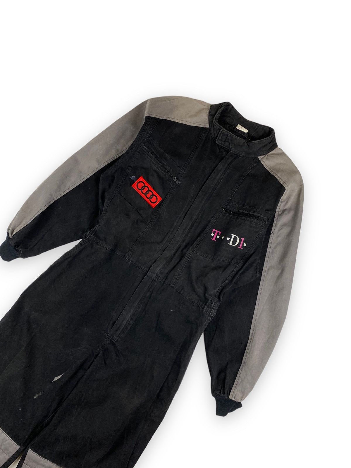 Audi × Vintage Vintage Audi Overall Racing Jacket Size US 35 - 8 Thumbnail