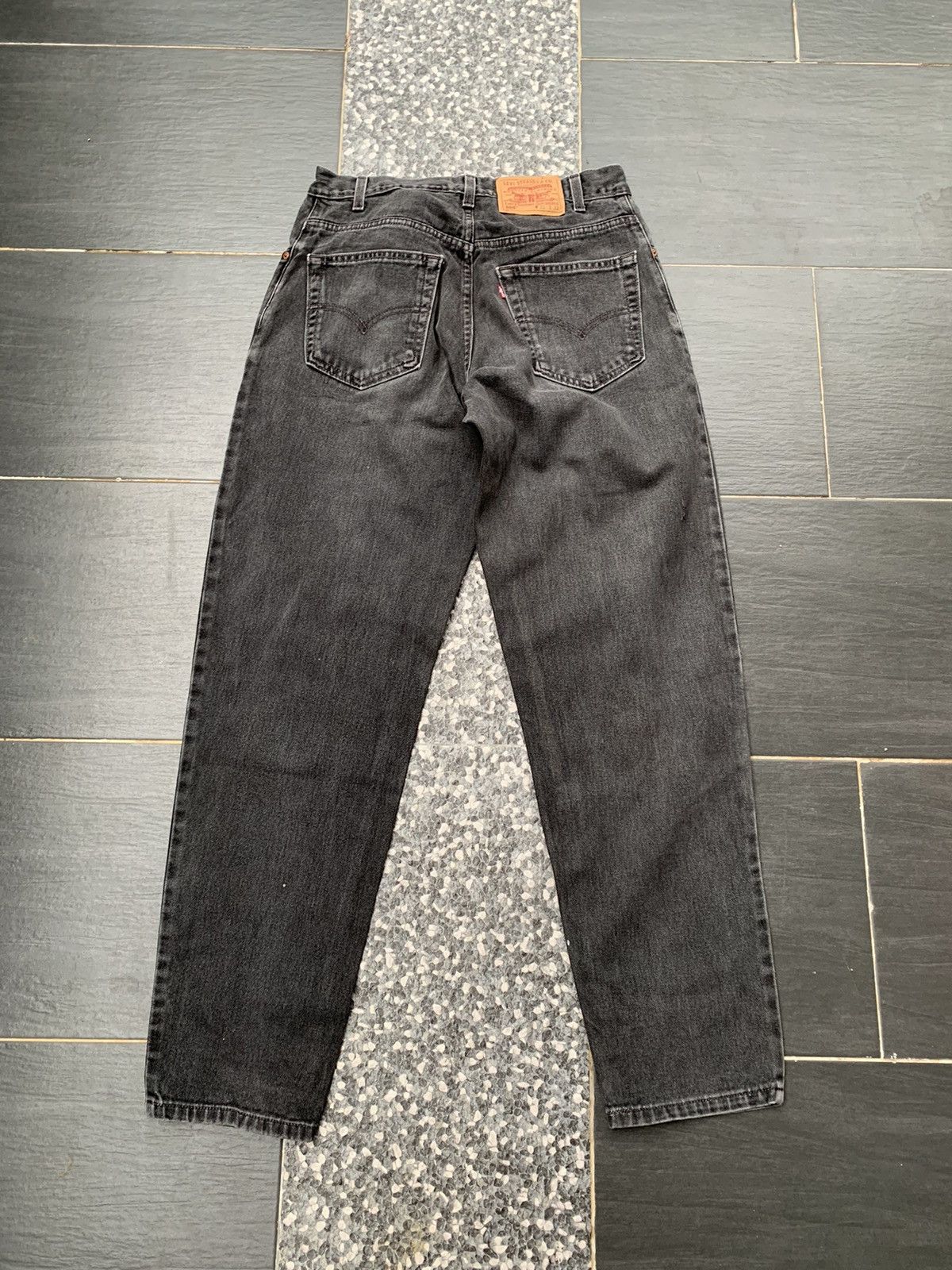 Levi's Vintage Clothing Vintage Levis 560 Distressed Denim Size US 31 - 6 Thumbnail